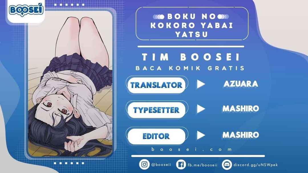 Boku no Kokoro no Yabai Yatsu Chapter 9 - Page 1