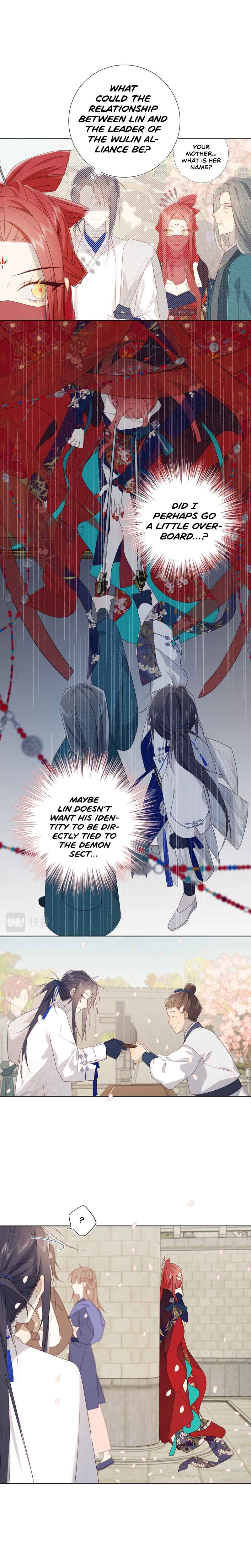 The Villainess Refuses to Flirt With the Male Lead Chapter 47 - Page 10