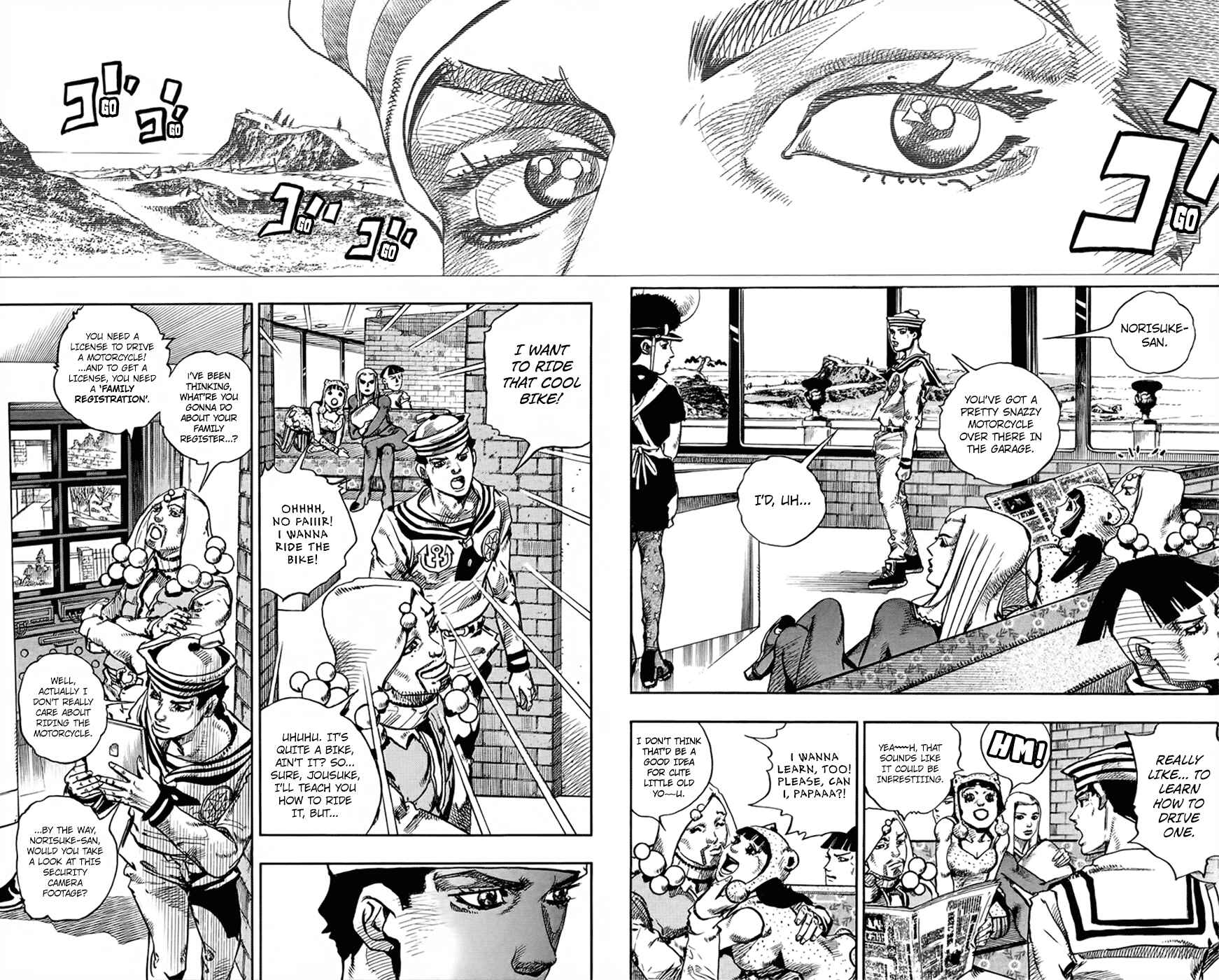 JoJo no Kimyou na Bouken: Part 8 - JoJolion Chapter 59 - Page 10