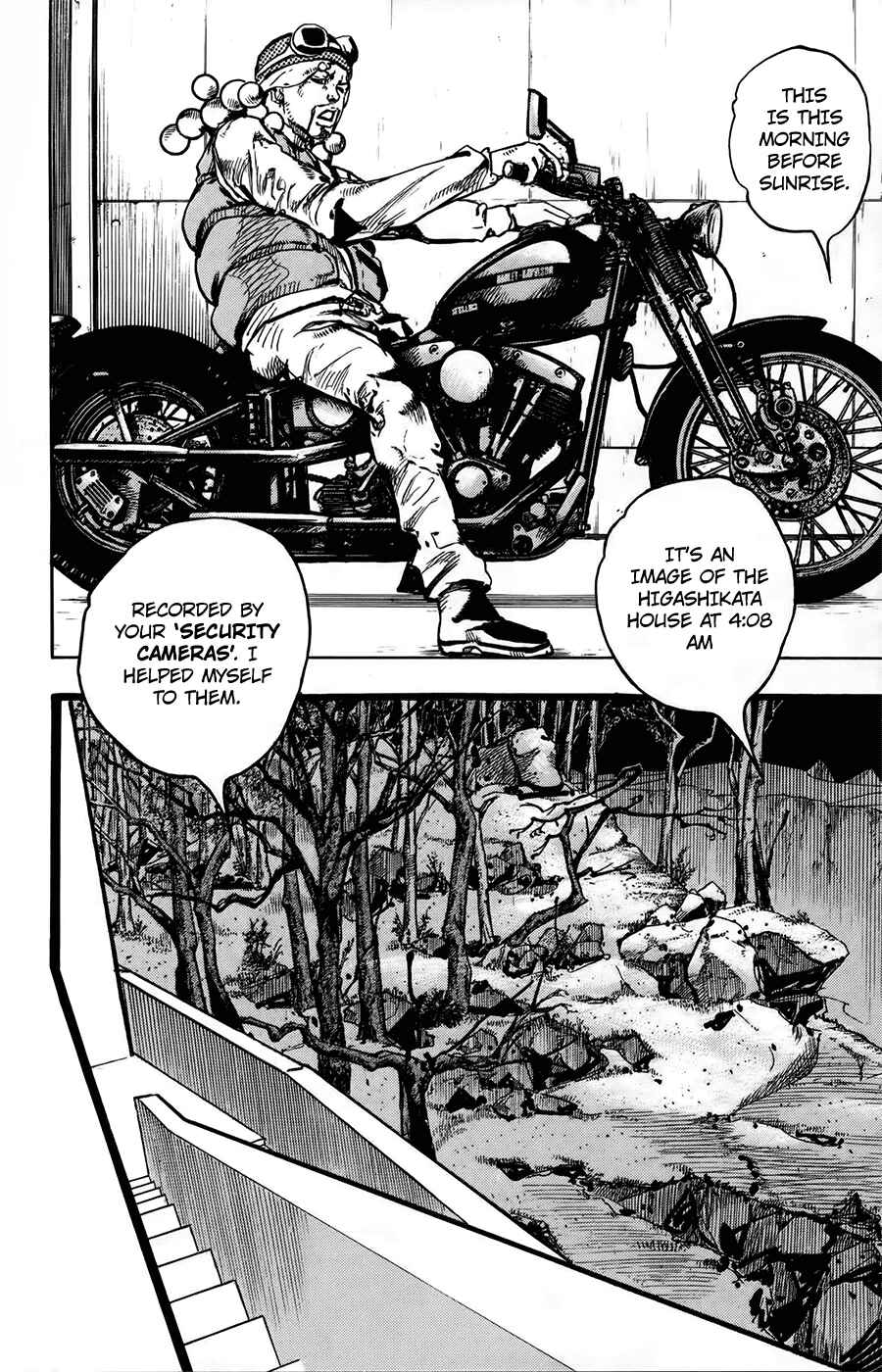 JoJo no Kimyou na Bouken: Part 8 - JoJolion Chapter 59 - Page 11