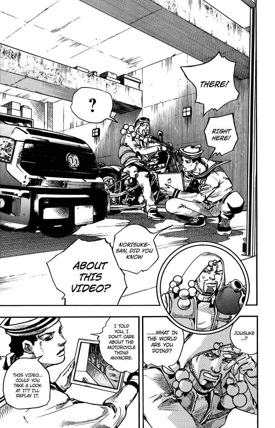 JoJo no Kimyou na Bouken: Part 8 - JoJolion Chapter 59 - Page 12