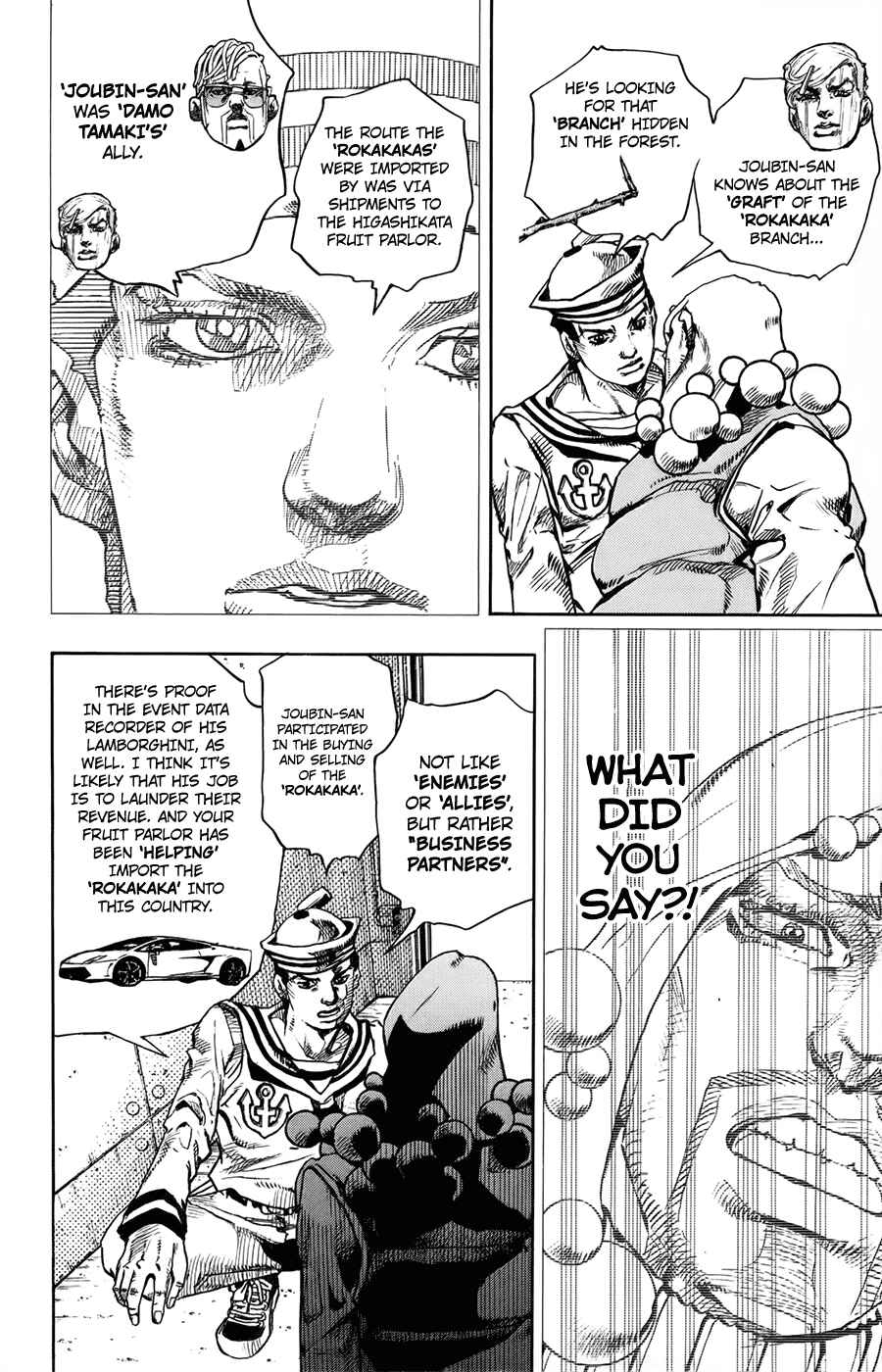 JoJo no Kimyou na Bouken: Part 8 - JoJolion Chapter 59 - Page 19