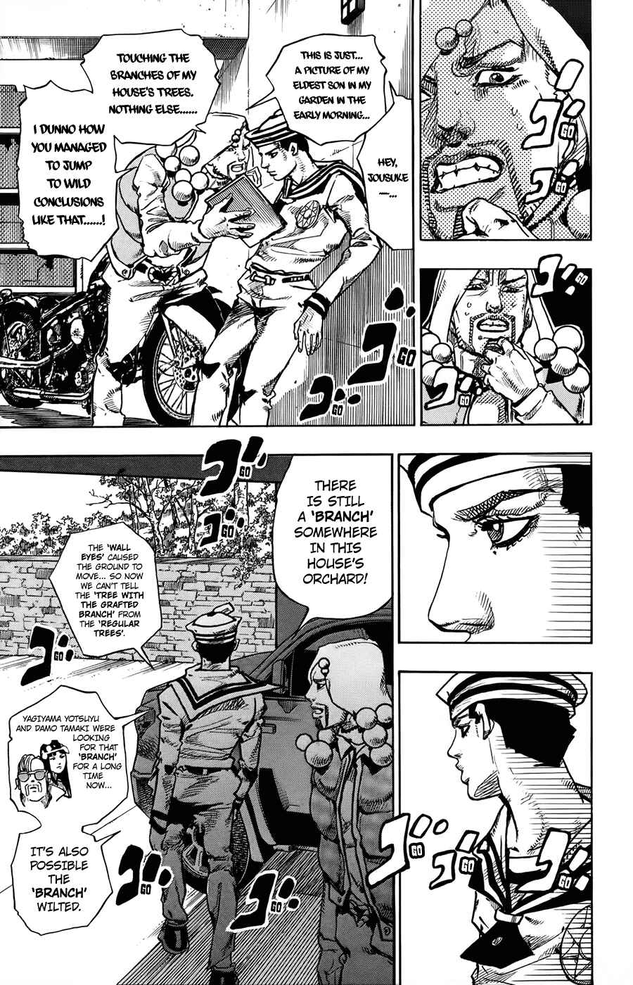 JoJo no Kimyou na Bouken: Part 8 - JoJolion Chapter 59 - Page 20
