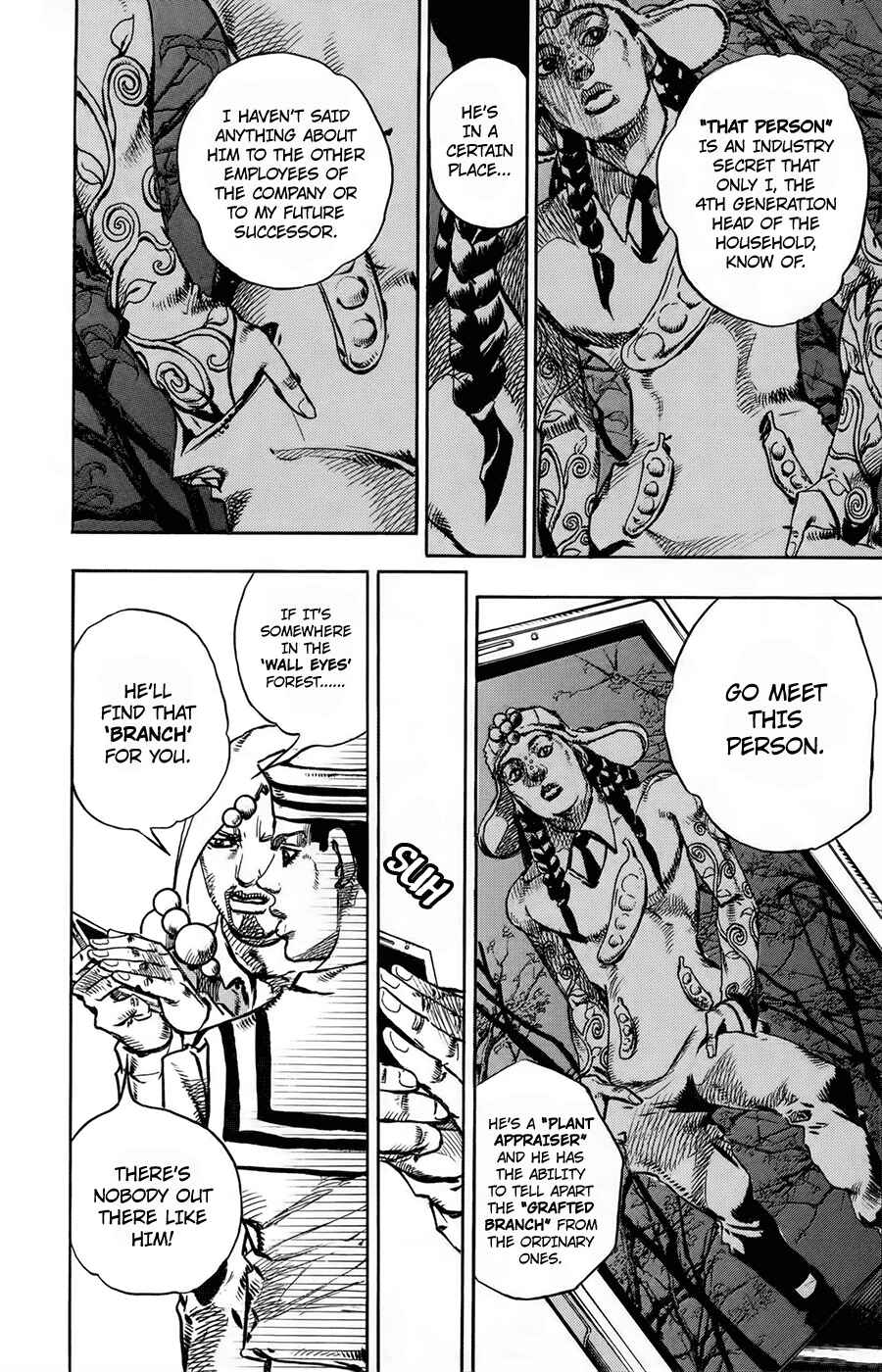 JoJo no Kimyou na Bouken: Part 8 - JoJolion Chapter 59 - Page 24
