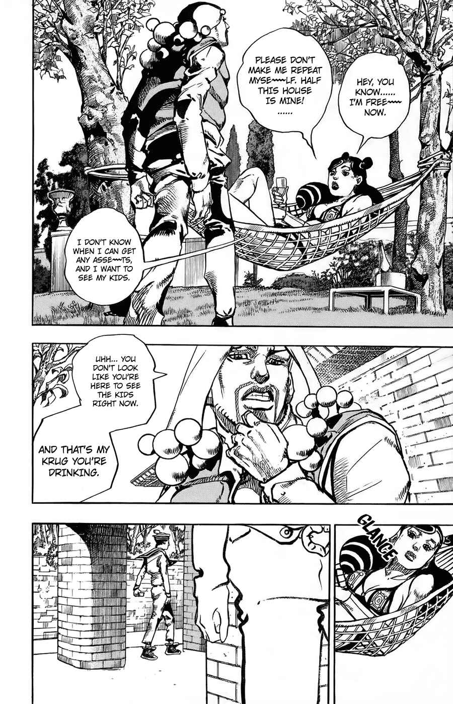 JoJo no Kimyou na Bouken: Part 8 - JoJolion Chapter 59 - Page 28