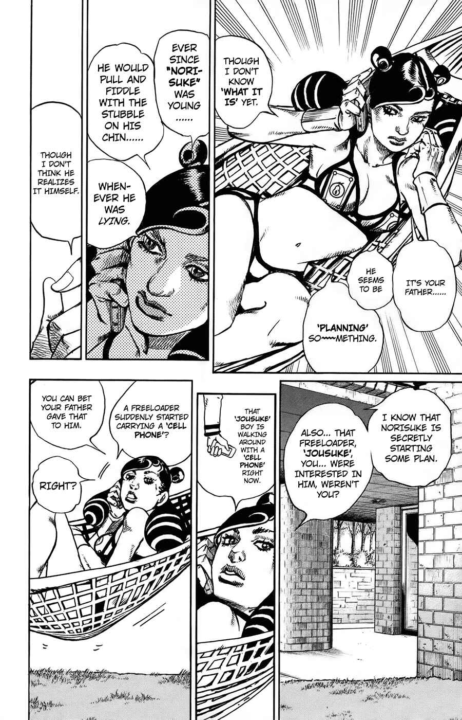 JoJo no Kimyou na Bouken: Part 8 - JoJolion Chapter 59 - Page 30