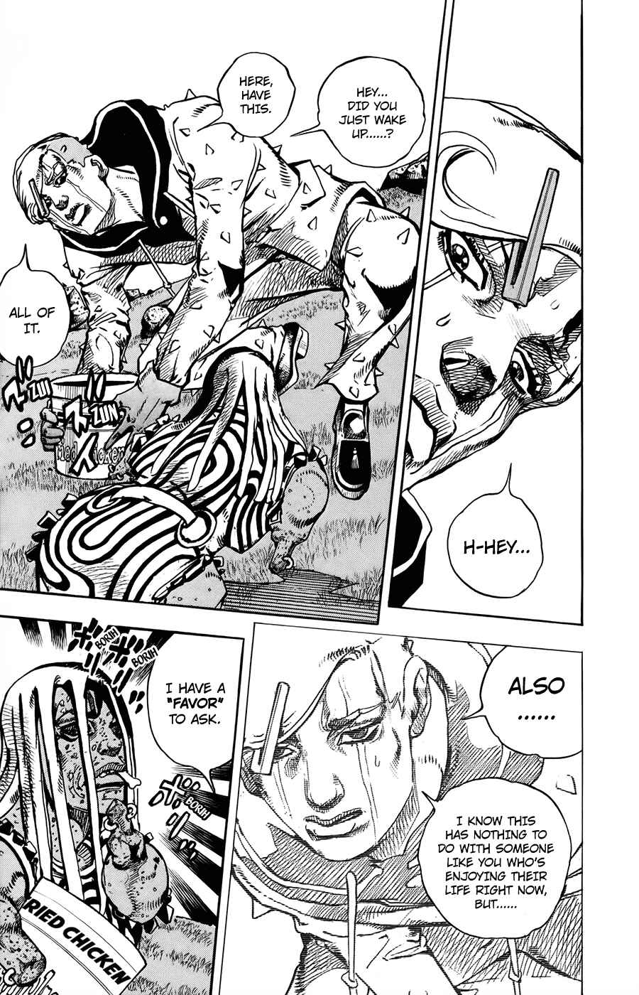 JoJo no Kimyou na Bouken: Part 8 - JoJolion Chapter 59 - Page 38