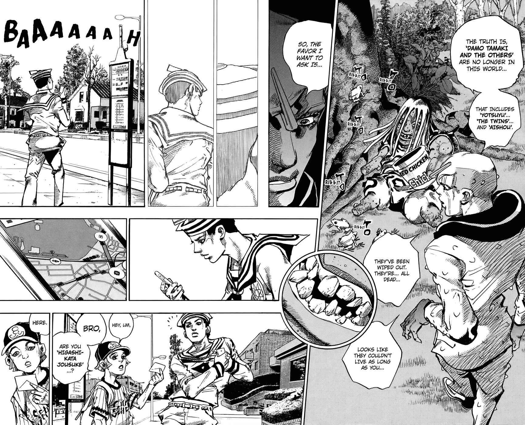 JoJo no Kimyou na Bouken: Part 8 - JoJolion Chapter 59 - Page 39