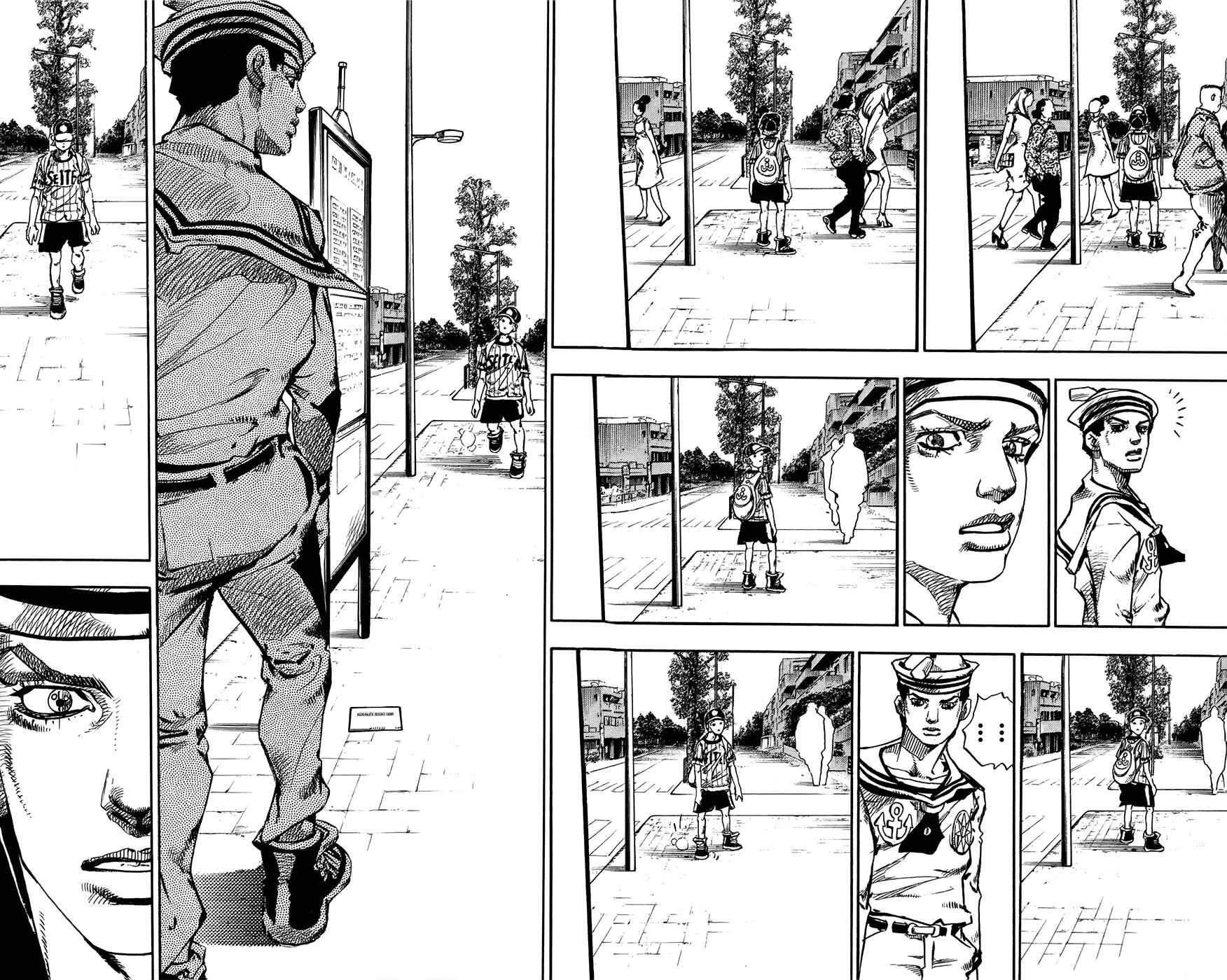 JoJo no Kimyou na Bouken: Part 8 - JoJolion Chapter 59 - Page 45