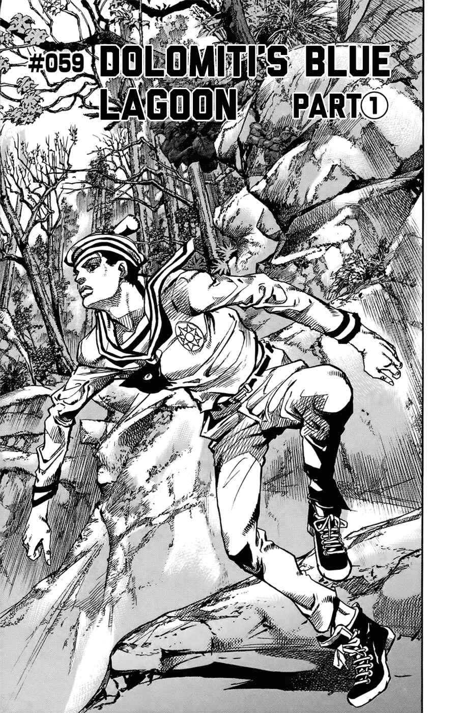 JoJo no Kimyou na Bouken: Part 8 - JoJolion Chapter 59 - Page 8