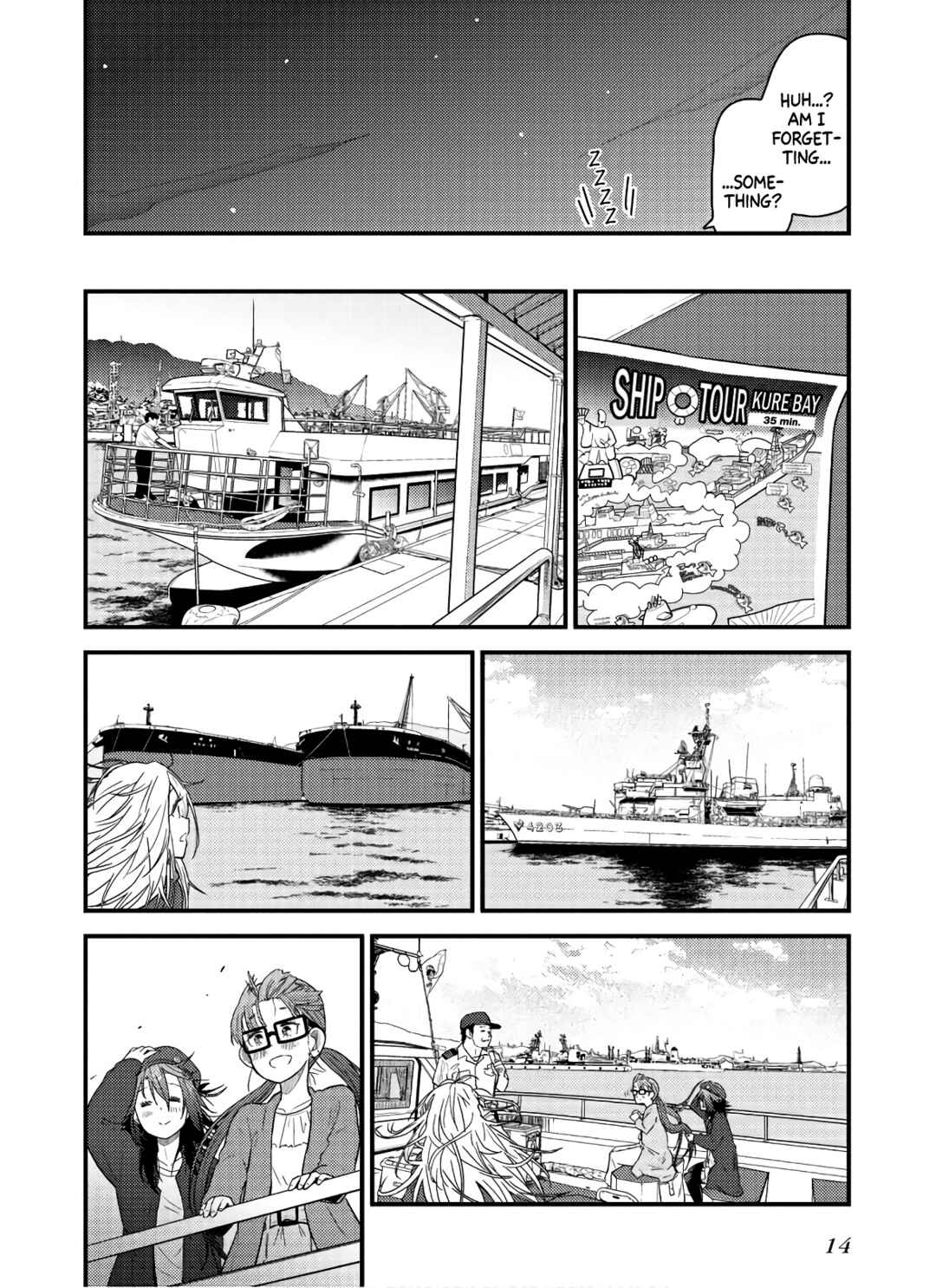Zatsu Tabi - That's Journey Chapter 10 - Page 15