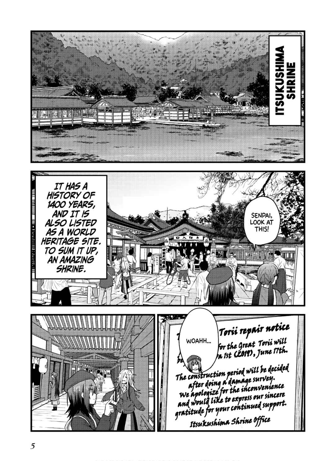 Zatsu Tabi - That's Journey Chapter 10 - Page 6