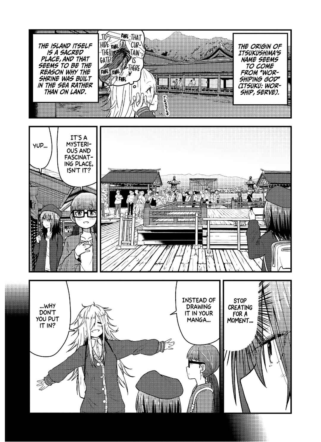Zatsu Tabi - That's Journey Chapter 10 - Page 7
