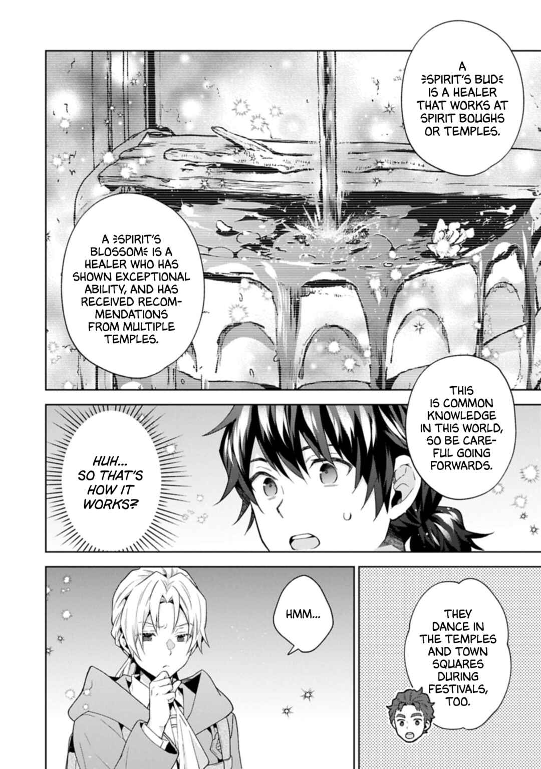 Isekai ni Ten'i Shitara Yama no Naka datta. Handou de Tsuyosa yori mo Kaitekisa wo Erabimashita Chapter 35 - Page 10