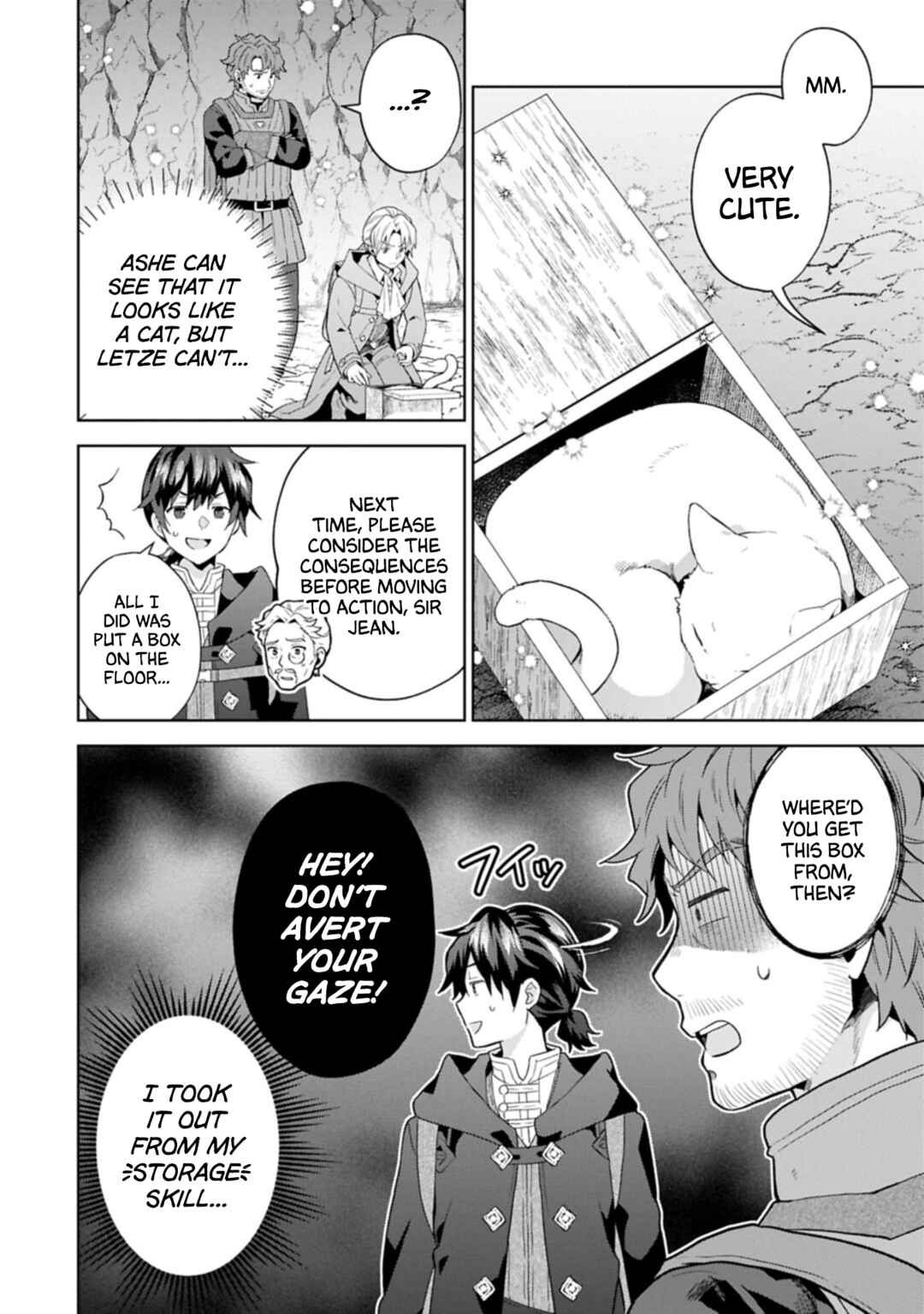 Isekai ni Ten'i Shitara Yama no Naka datta. Handou de Tsuyosa yori mo Kaitekisa wo Erabimashita Chapter 35 - Page 12