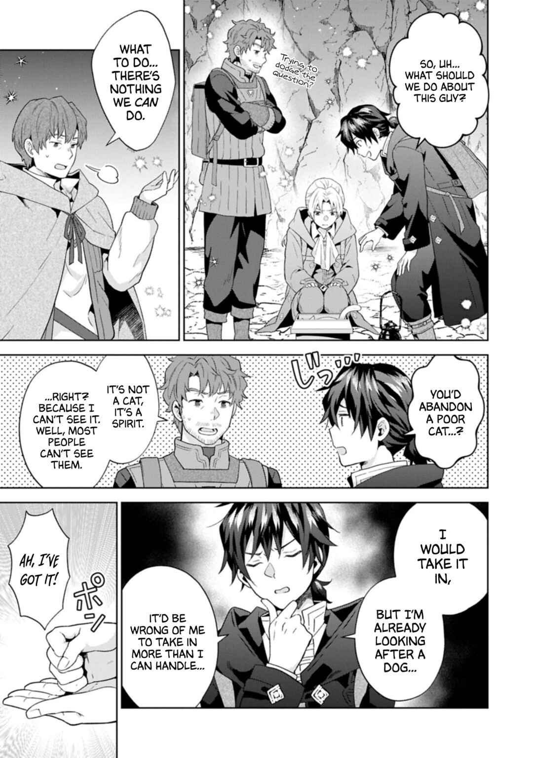 Isekai ni Ten'i Shitara Yama no Naka datta. Handou de Tsuyosa yori mo Kaitekisa wo Erabimashita Chapter 35 - Page 13