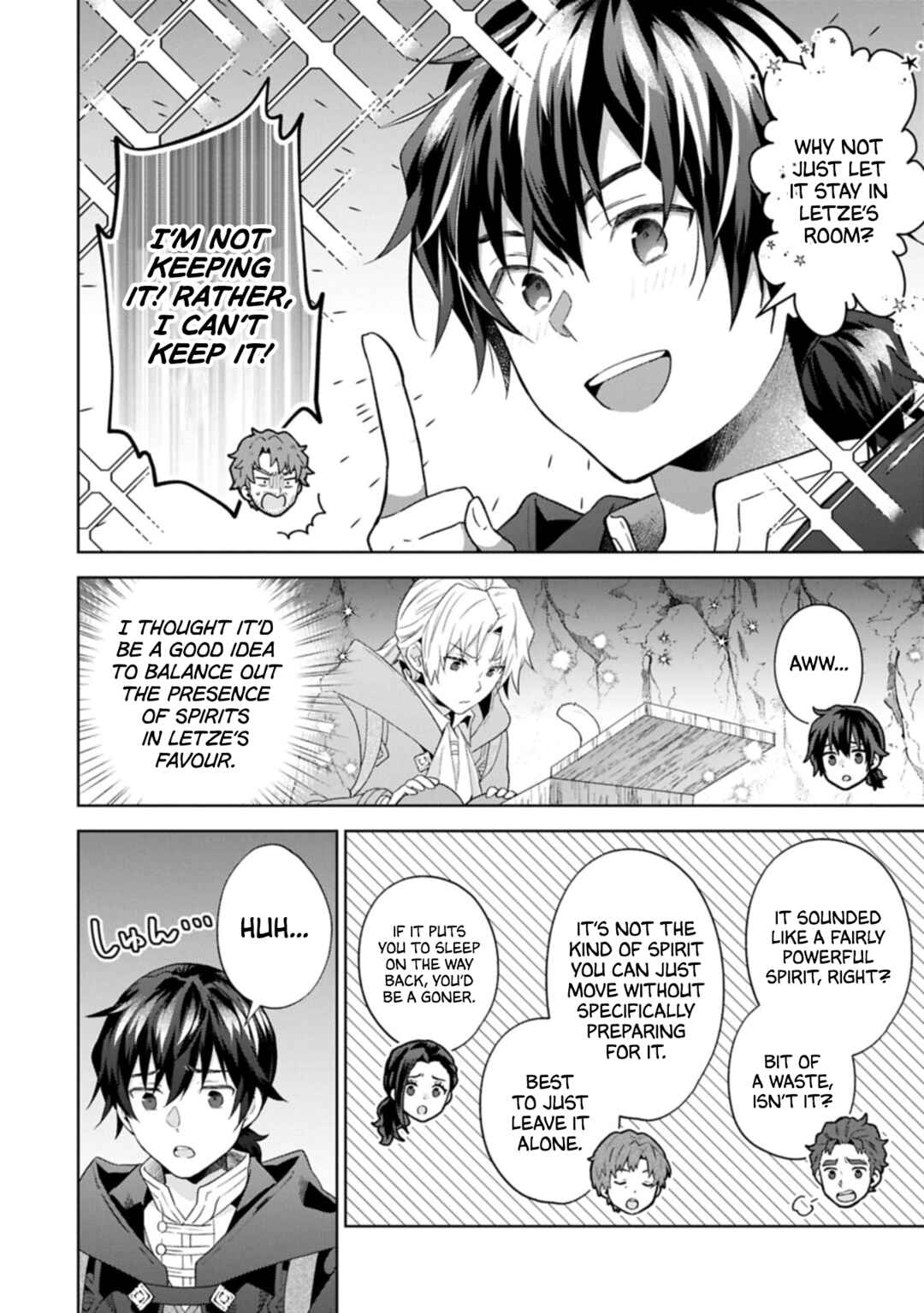 Isekai ni Ten'i Shitara Yama no Naka datta. Handou de Tsuyosa yori mo Kaitekisa wo Erabimashita Chapter 35 - Page 14