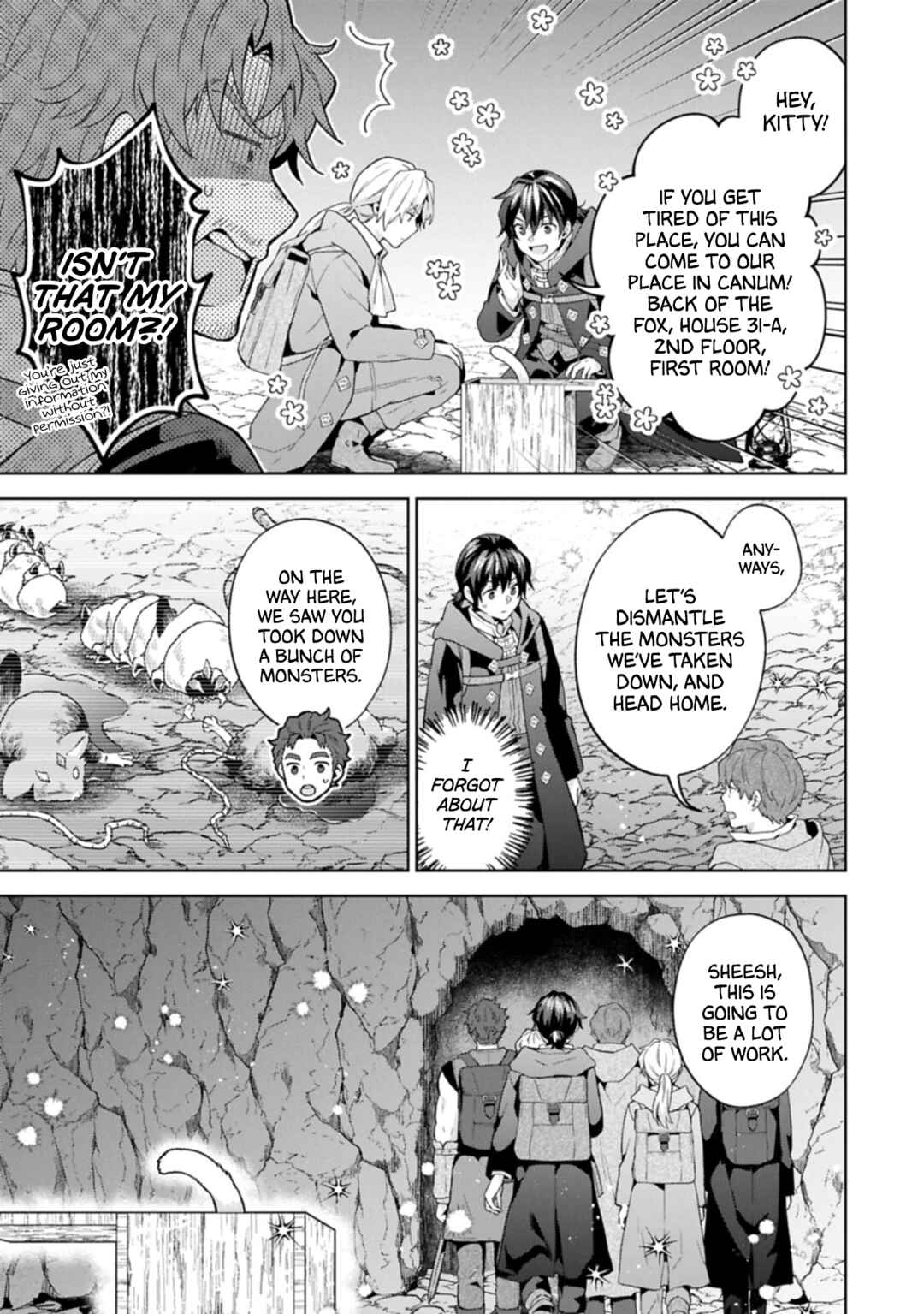 Isekai ni Ten'i Shitara Yama no Naka datta. Handou de Tsuyosa yori mo Kaitekisa wo Erabimashita Chapter 35 - Page 15