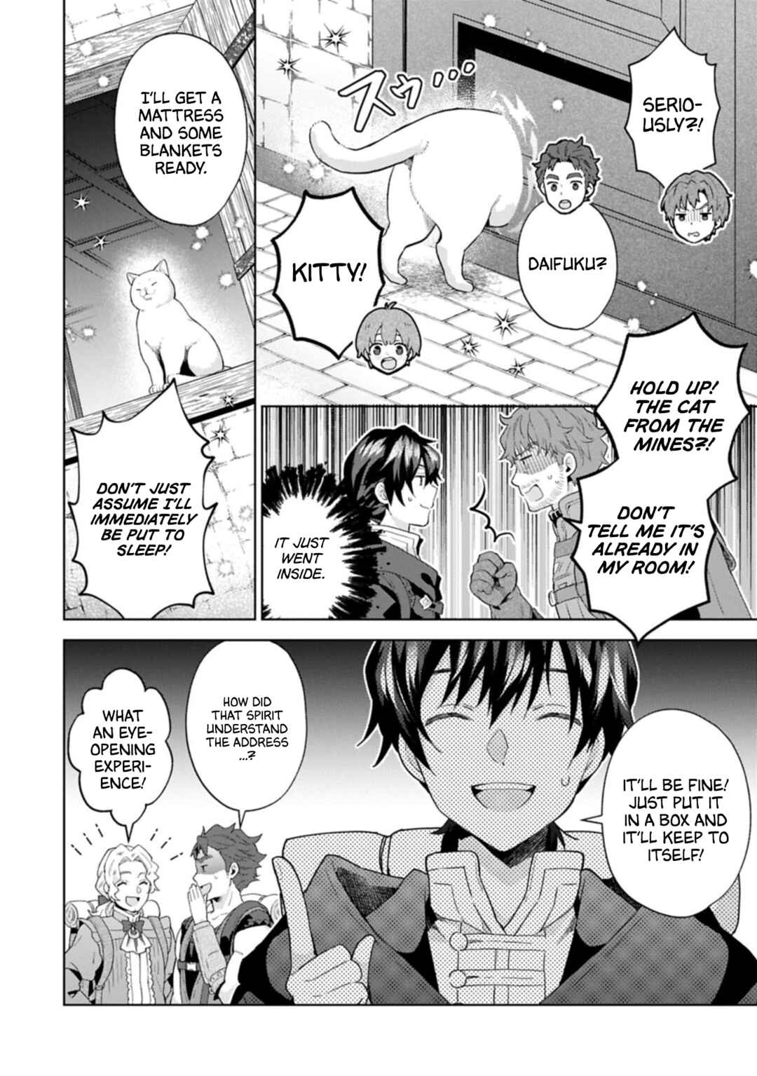 Isekai ni Ten'i Shitara Yama no Naka datta. Handou de Tsuyosa yori mo Kaitekisa wo Erabimashita Chapter 35 - Page 18