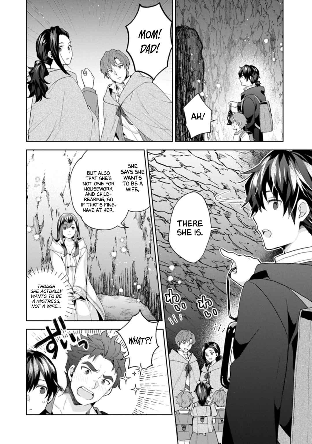 Isekai ni Ten'i Shitara Yama no Naka datta. Handou de Tsuyosa yori mo Kaitekisa wo Erabimashita Chapter 35 - Page 2