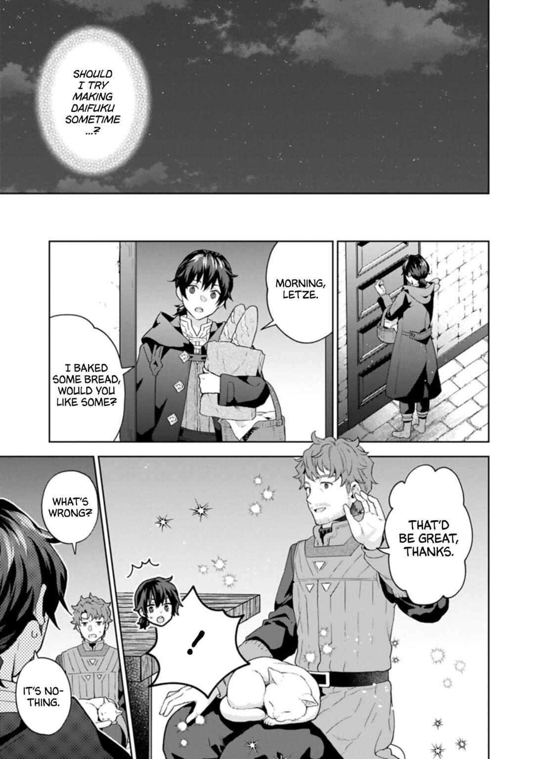 Isekai ni Ten'i Shitara Yama no Naka datta. Handou de Tsuyosa yori mo Kaitekisa wo Erabimashita Chapter 35 - Page 21