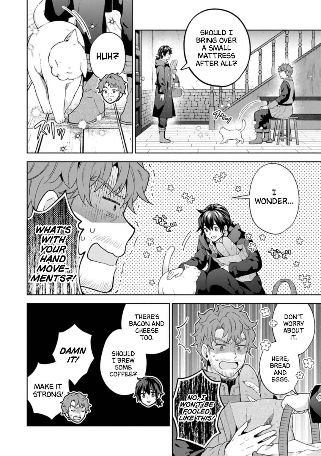 Isekai ni Ten'i Shitara Yama no Naka datta. Handou de Tsuyosa yori mo Kaitekisa wo Erabimashita Chapter 35 - Page 22