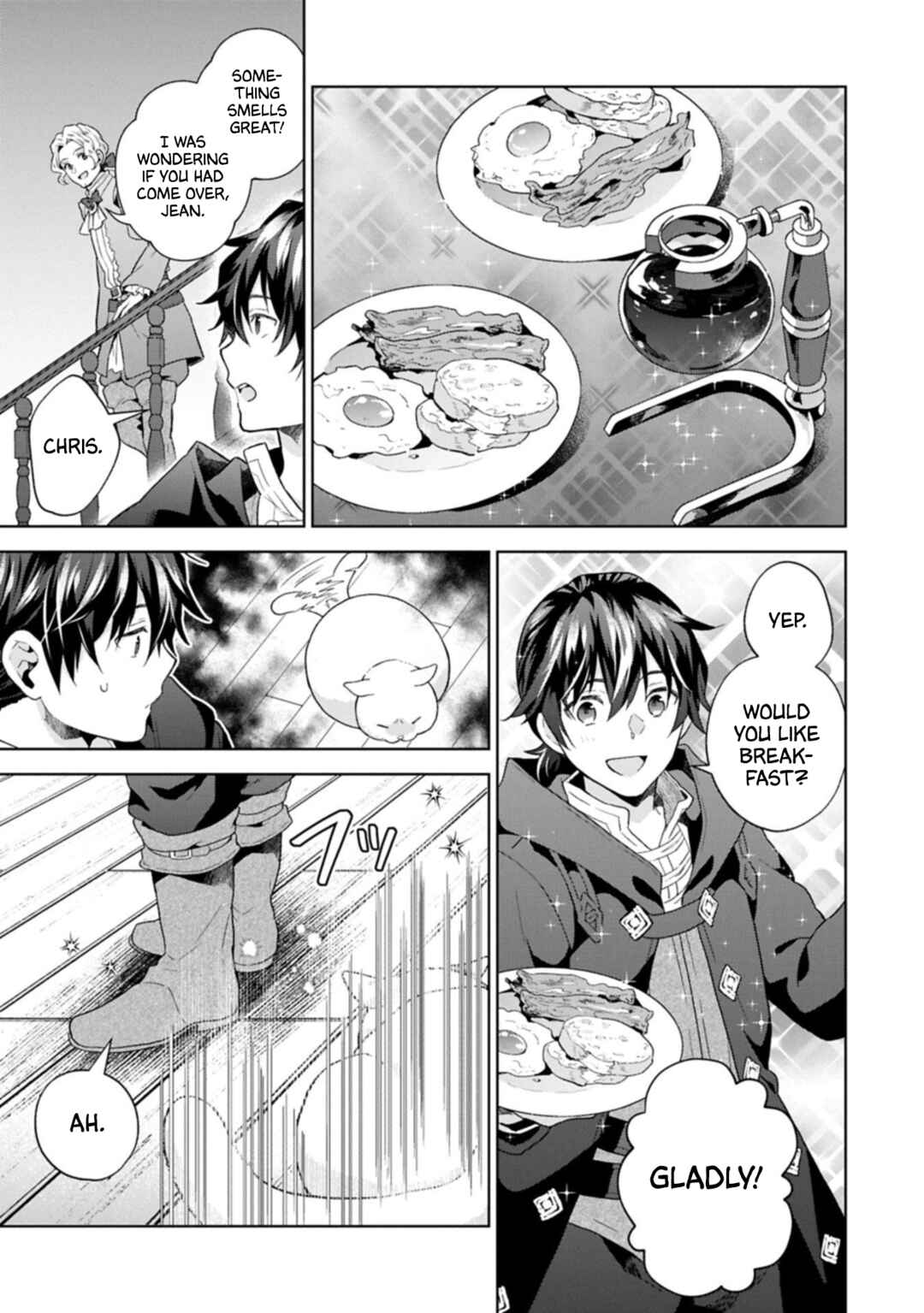 Isekai ni Ten'i Shitara Yama no Naka datta. Handou de Tsuyosa yori mo Kaitekisa wo Erabimashita Chapter 35 - Page 23