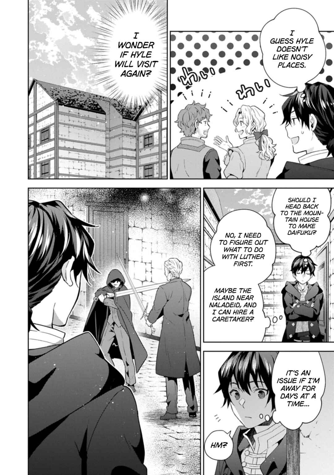 Isekai ni Ten'i Shitara Yama no Naka datta. Handou de Tsuyosa yori mo Kaitekisa wo Erabimashita Chapter 35 - Page 24