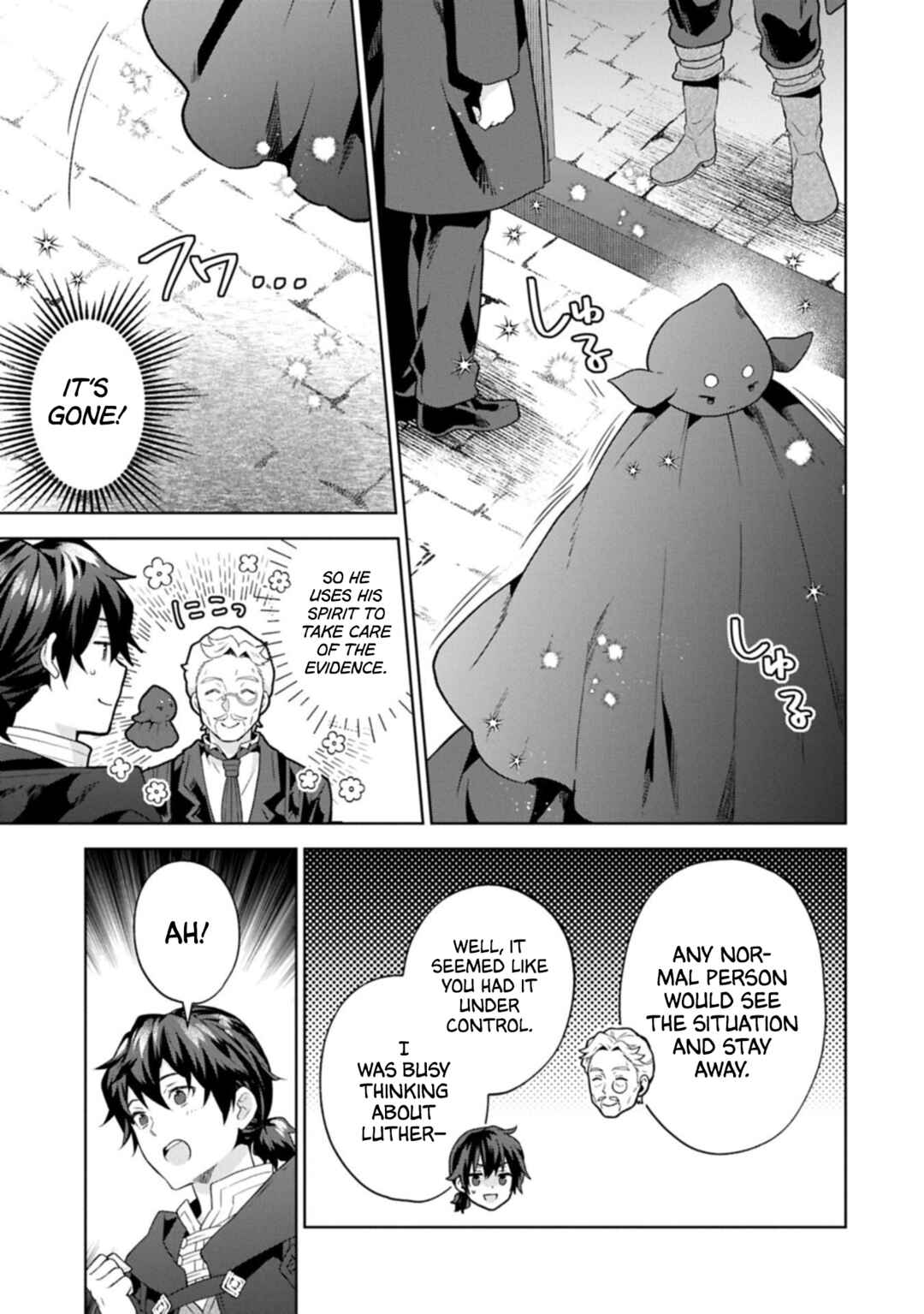 Isekai ni Ten'i Shitara Yama no Naka datta. Handou de Tsuyosa yori mo Kaitekisa wo Erabimashita Chapter 35 - Page 27