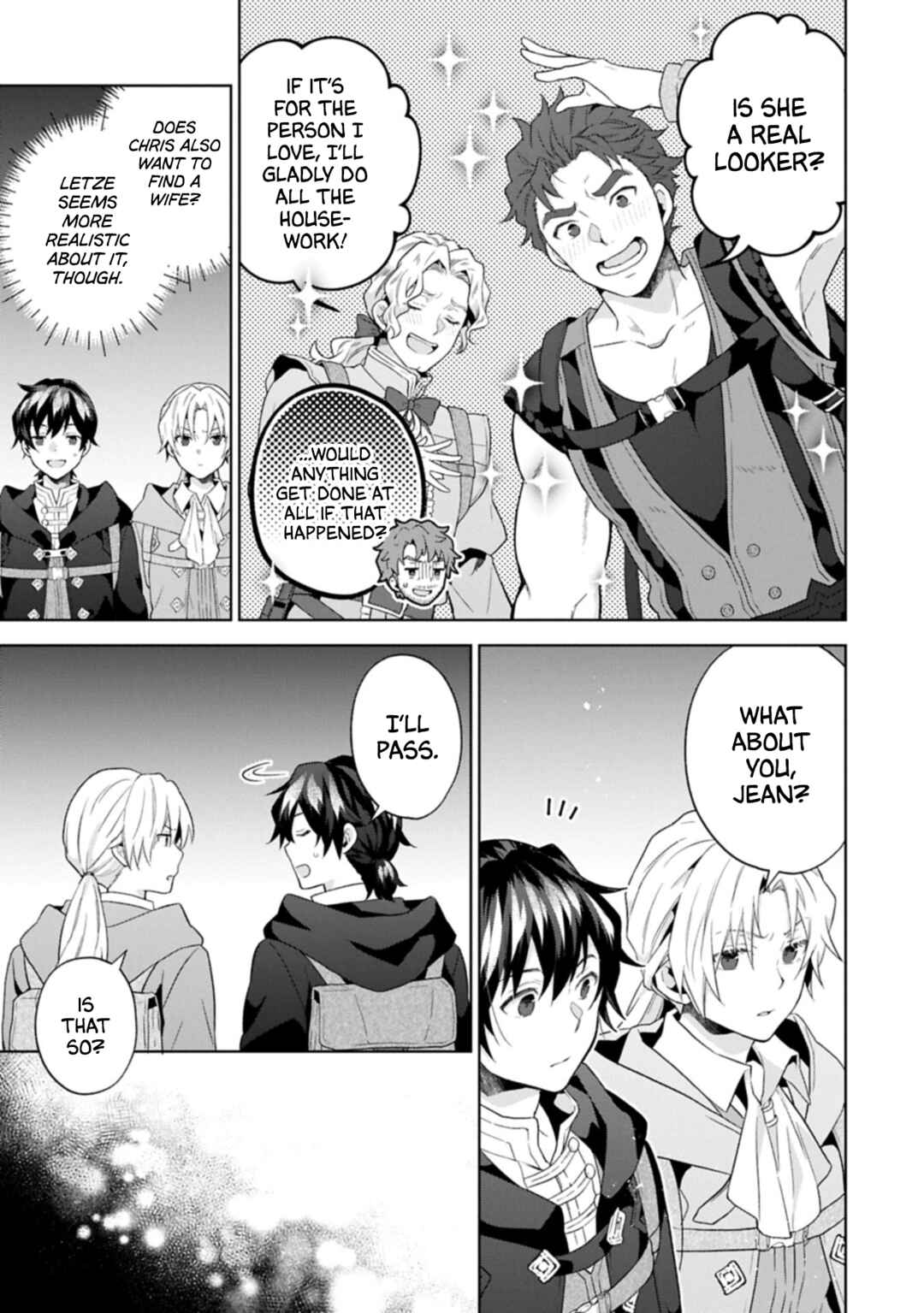 Isekai ni Ten'i Shitara Yama no Naka datta. Handou de Tsuyosa yori mo Kaitekisa wo Erabimashita Chapter 35 - Page 3