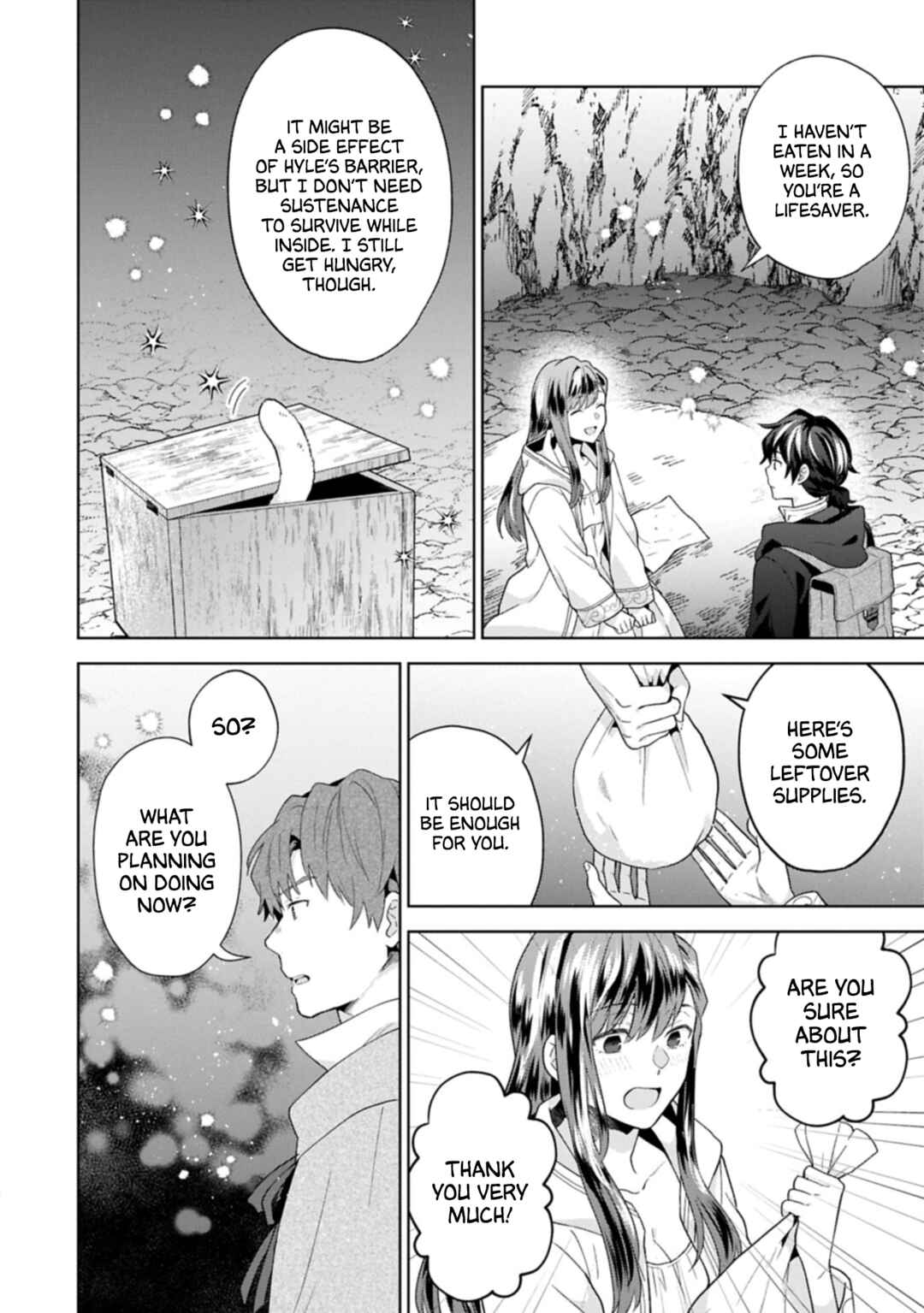 Isekai ni Ten'i Shitara Yama no Naka datta. Handou de Tsuyosa yori mo Kaitekisa wo Erabimashita Chapter 35 - Page 6