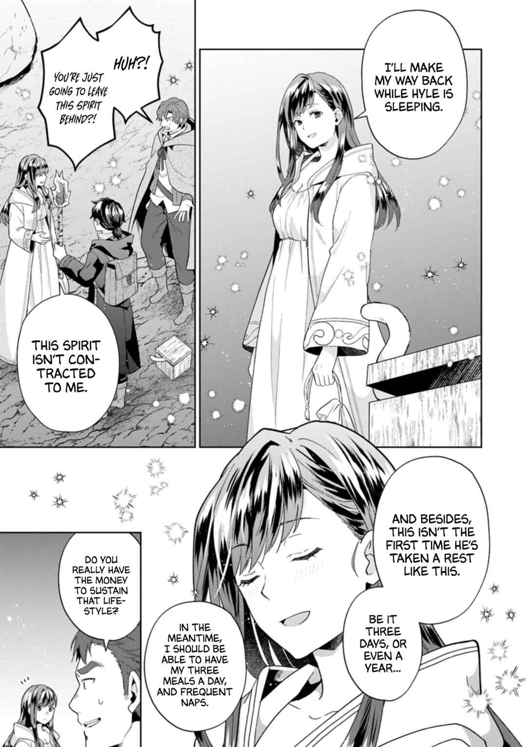 Isekai ni Ten'i Shitara Yama no Naka datta. Handou de Tsuyosa yori mo Kaitekisa wo Erabimashita Chapter 35 - Page 7