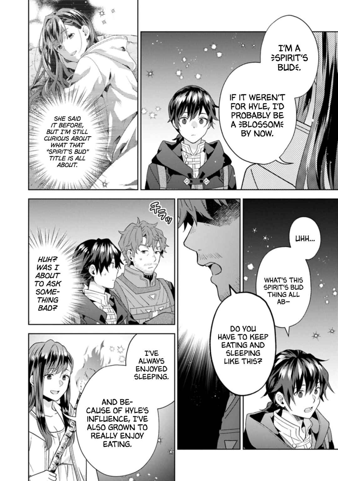 Isekai ni Ten'i Shitara Yama no Naka datta. Handou de Tsuyosa yori mo Kaitekisa wo Erabimashita Chapter 35 - Page 8