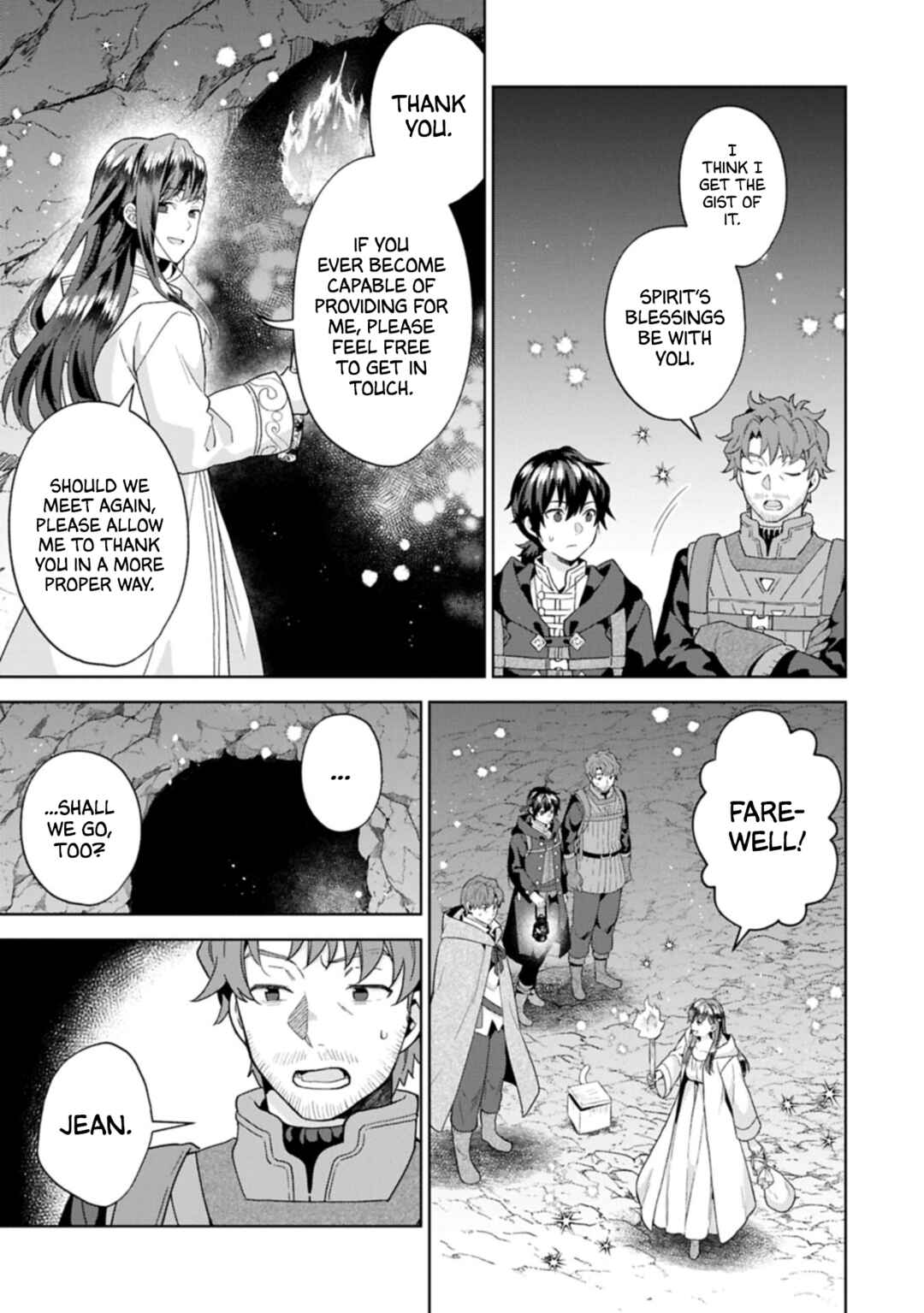 Isekai ni Ten'i Shitara Yama no Naka datta. Handou de Tsuyosa yori mo Kaitekisa wo Erabimashita Chapter 35 - Page 9