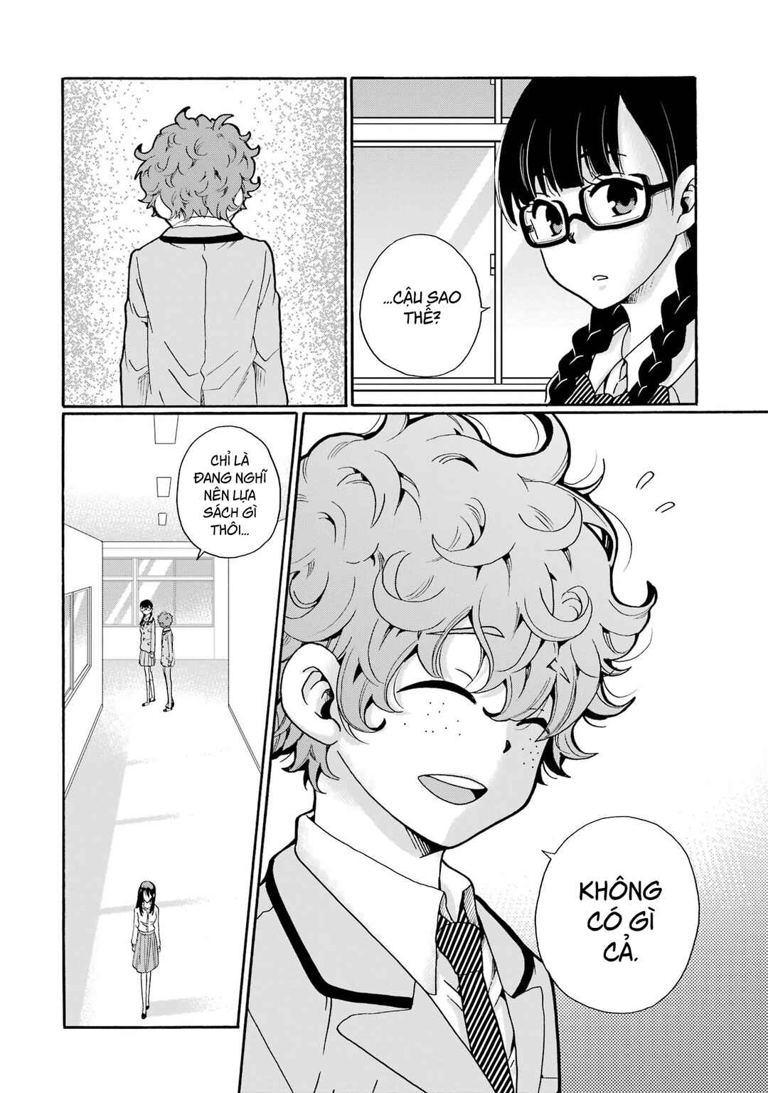 Sensei, Bokutachi wa Koroshiteimasen. Chapter 6 - Page 12