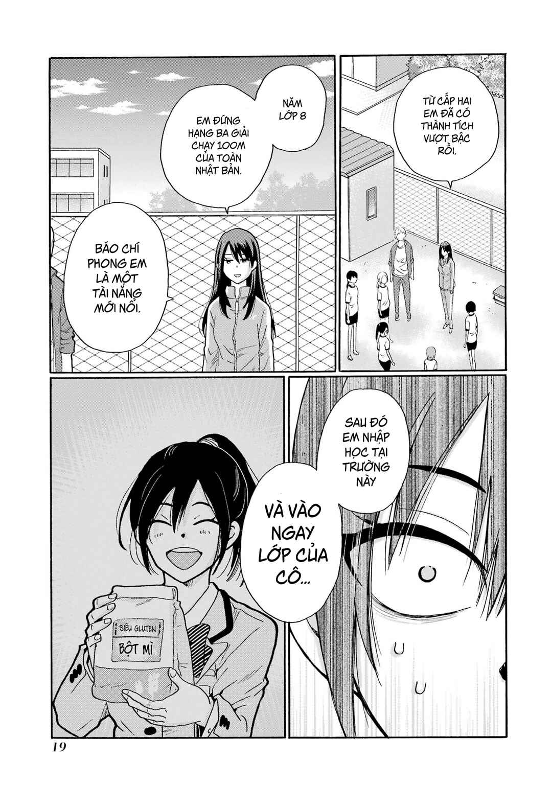 Sensei, Bokutachi wa Koroshiteimasen. Chapter 6 - Page 21