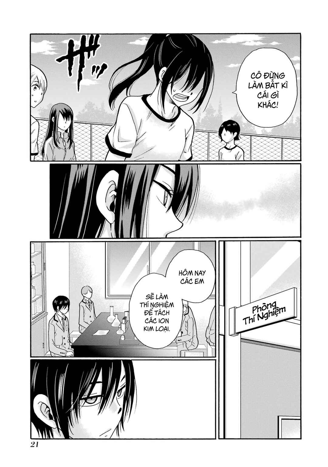 Sensei, Bokutachi wa Koroshiteimasen. Chapter 6 - Page 23