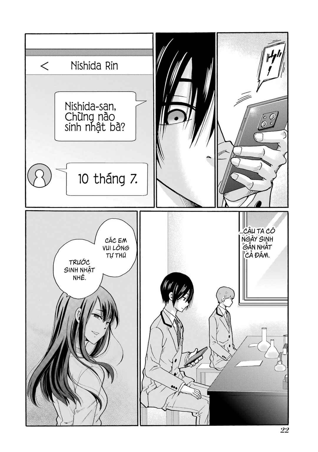 Sensei, Bokutachi wa Koroshiteimasen. Chapter 6 - Page 24