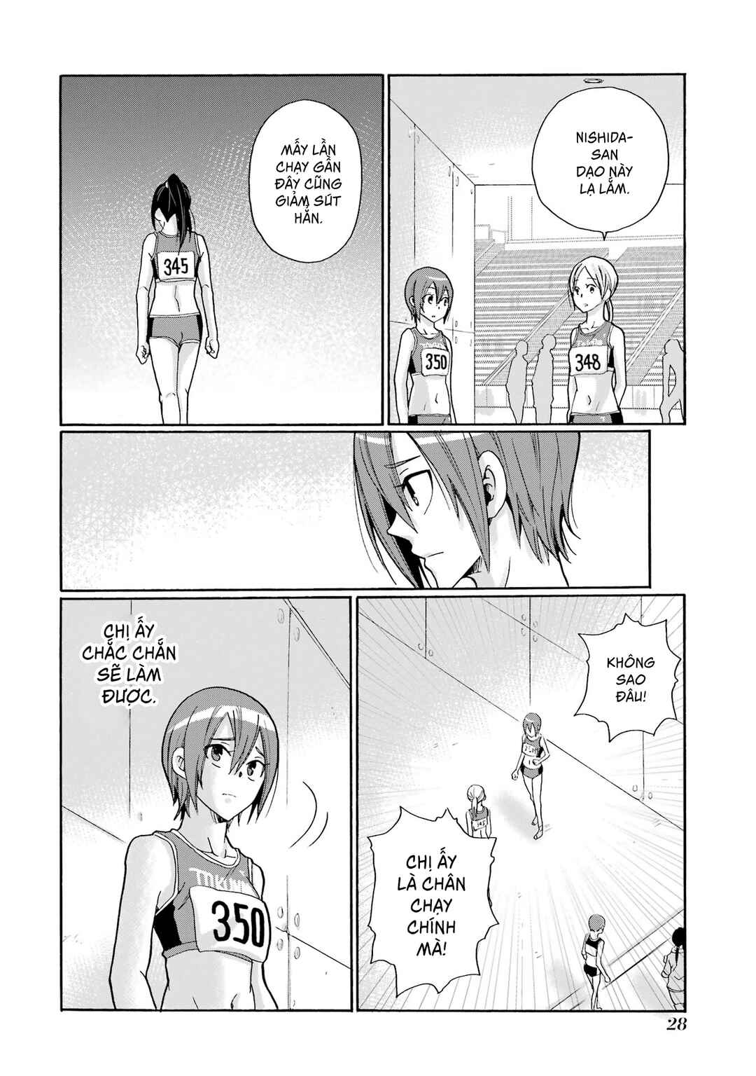 Sensei, Bokutachi wa Koroshiteimasen. Chapter 6 - Page 30