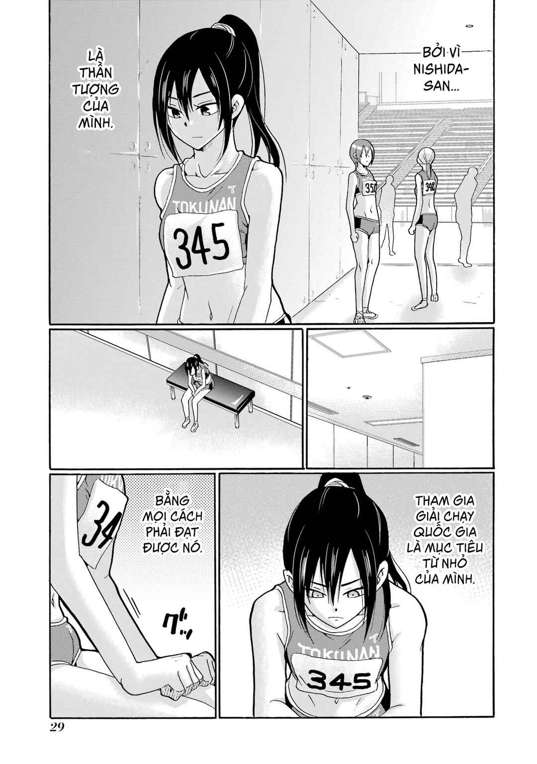 Sensei, Bokutachi wa Koroshiteimasen. Chapter 6 - Page 31