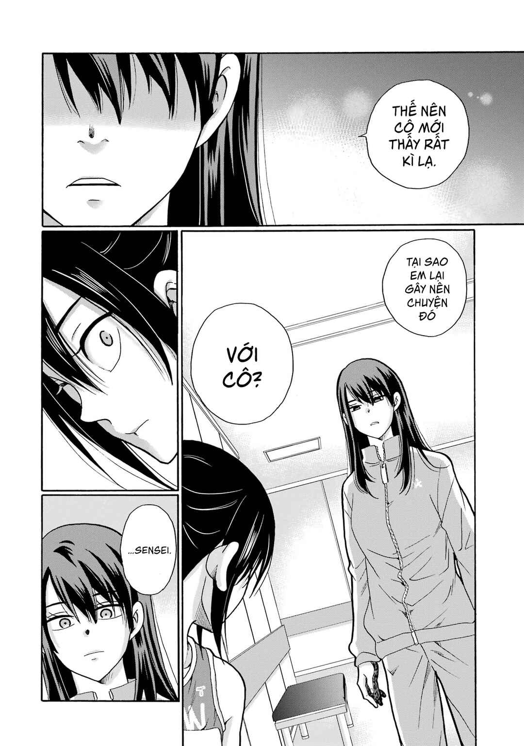 Sensei, Bokutachi wa Koroshiteimasen. Chapter 6 - Page 34