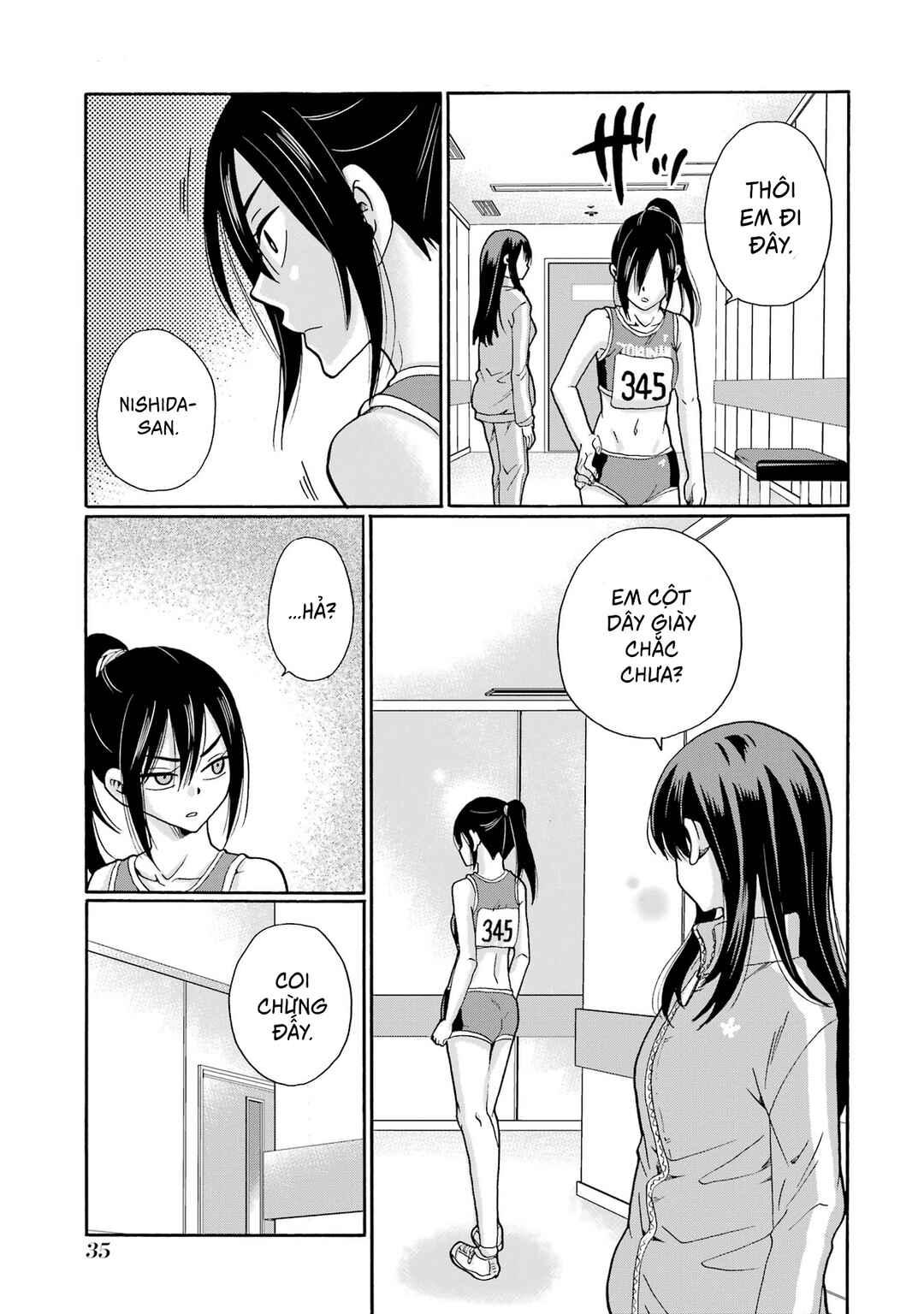 Sensei, Bokutachi wa Koroshiteimasen. Chapter 6 - Page 37