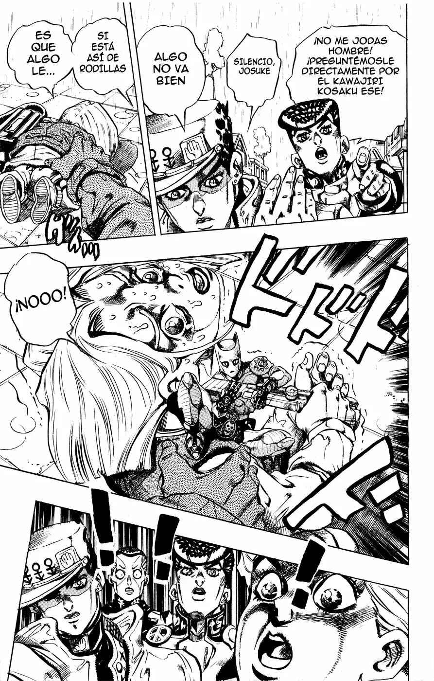 JoJo no Kimyou na Bouken: Part 4 - Diamond wa Kudakenai Chapter 158 - Page 9