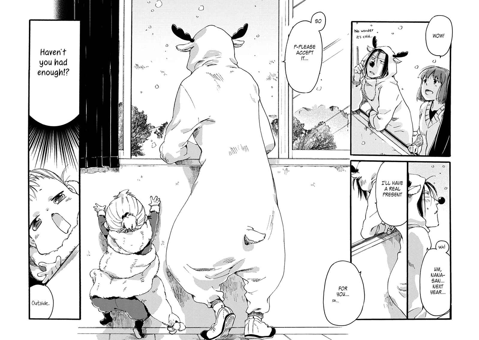Baby, Kokoro no Mama ni! Chapter 9 - Page 26