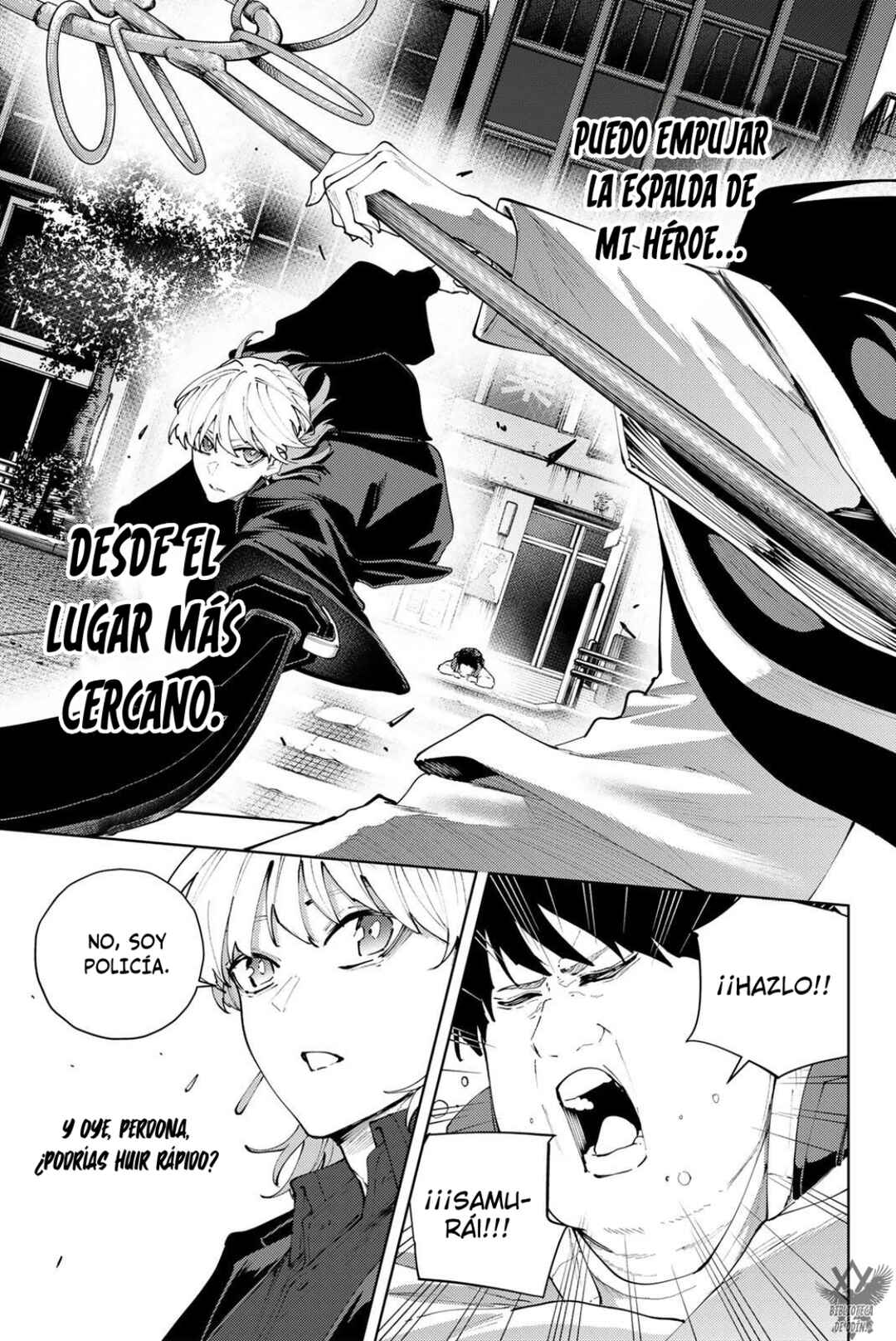 K-9: Keishichou Kouanbu Kouan Dai-9 Ka Inou Taisaku-gakari Chapter 49 - Page 18