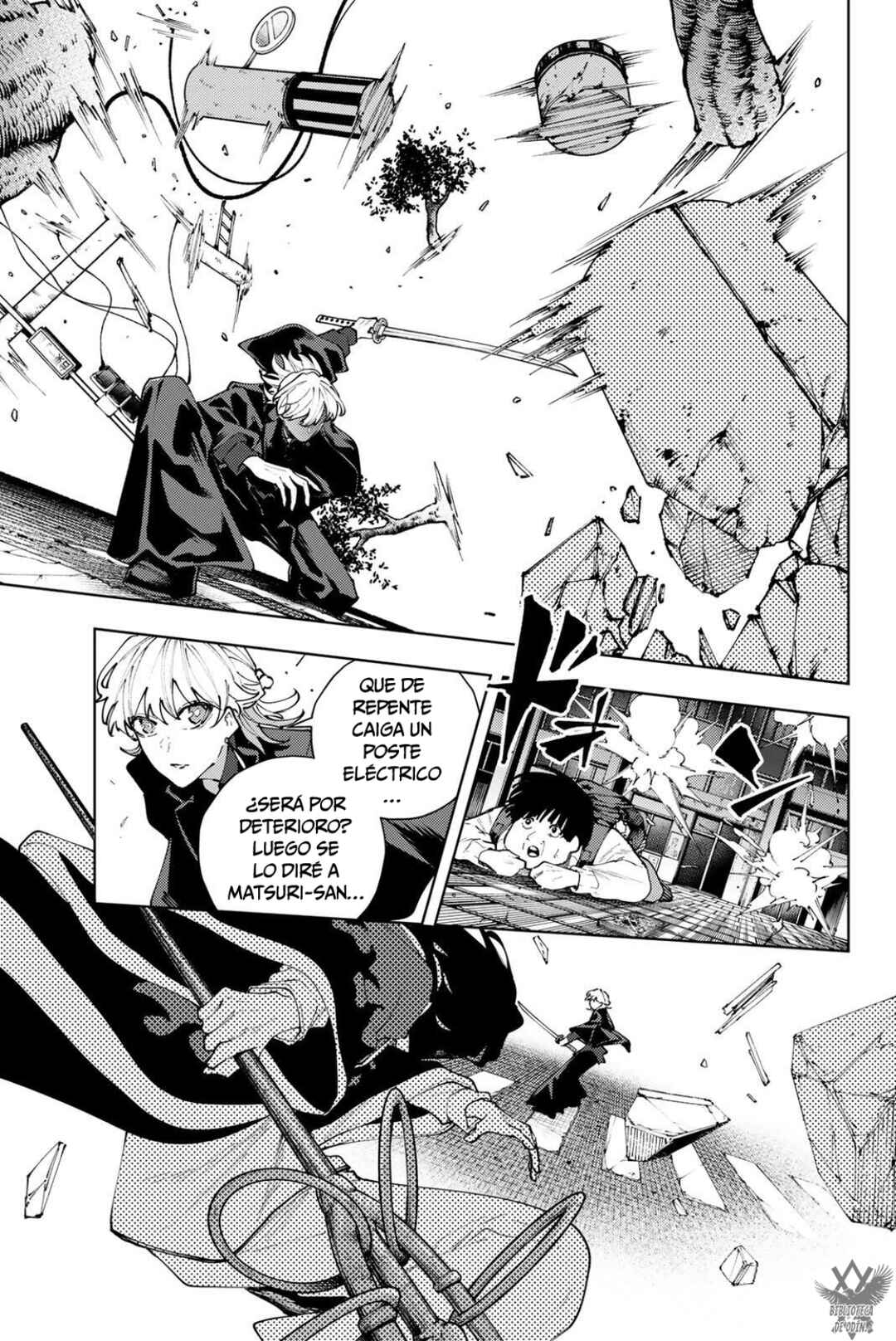K-9: Keishichou Kouanbu Kouan Dai-9 Ka Inou Taisaku-gakari Chapter 49 - Page 20