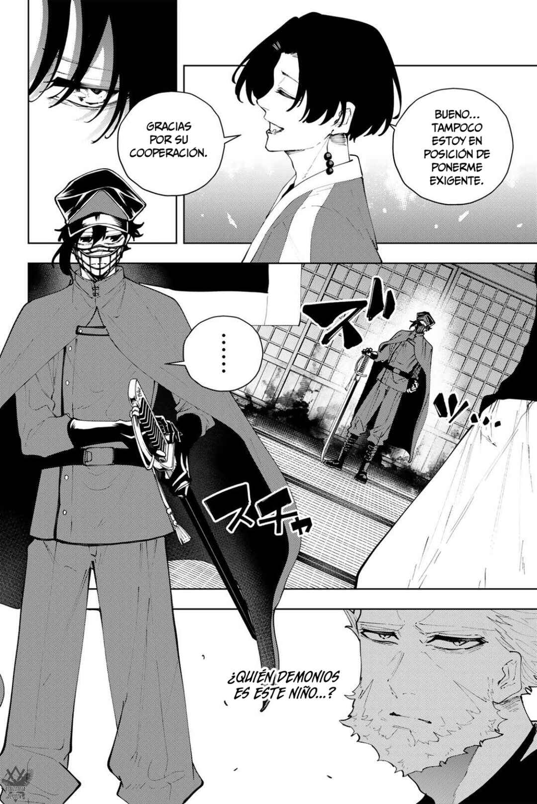 K-9: Keishichou Kouanbu Kouan Dai-9 Ka Inou Taisaku-gakari Chapter 49 - Page 5