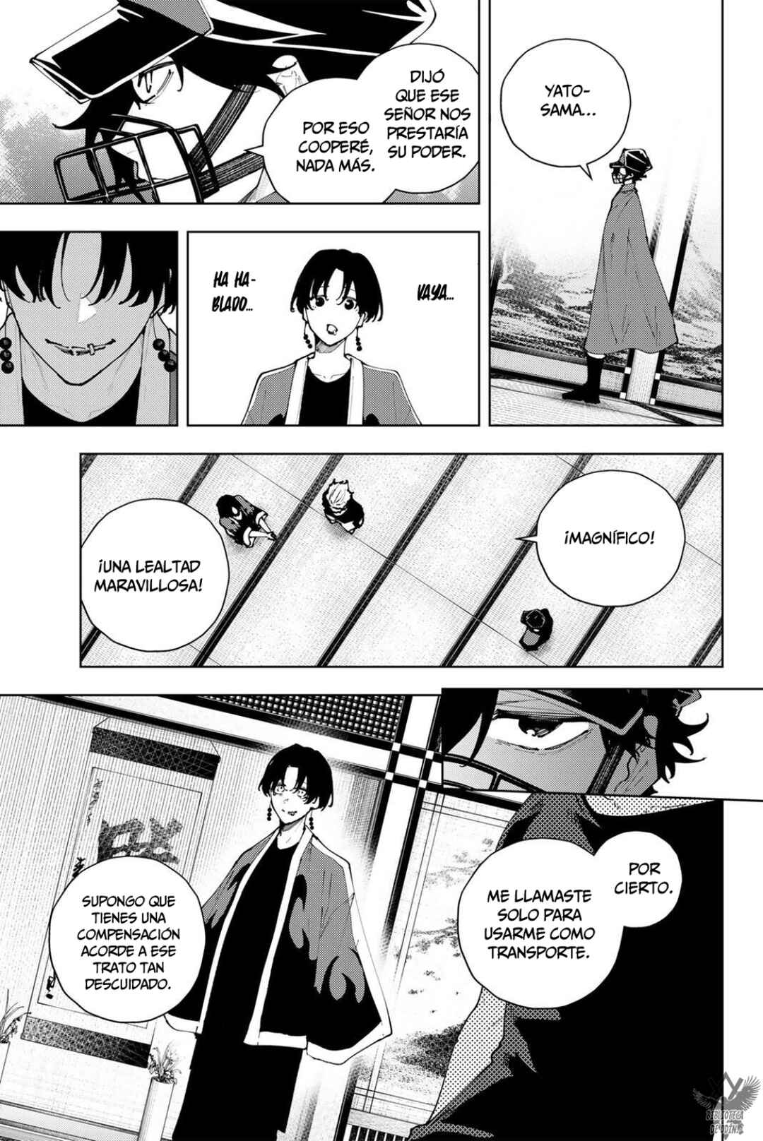 K-9: Keishichou Kouanbu Kouan Dai-9 Ka Inou Taisaku-gakari Chapter 49 - Page 6