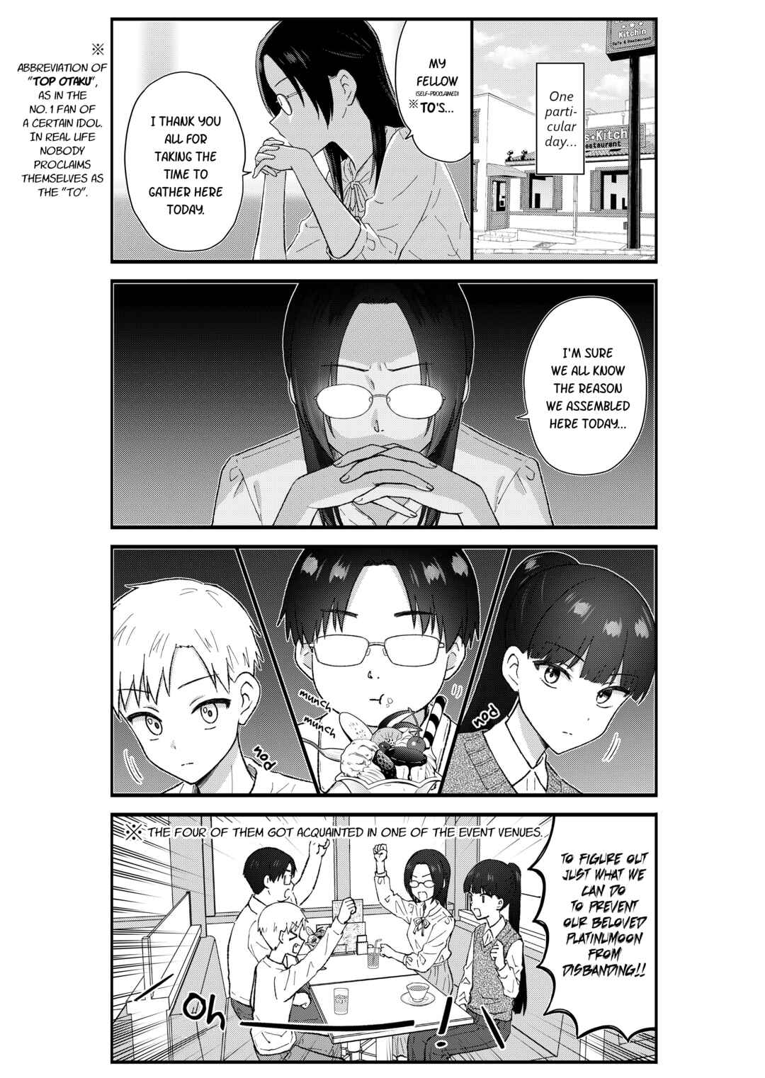 KimoOta, Idol Yarutteyo Chapter 66 - Page 2