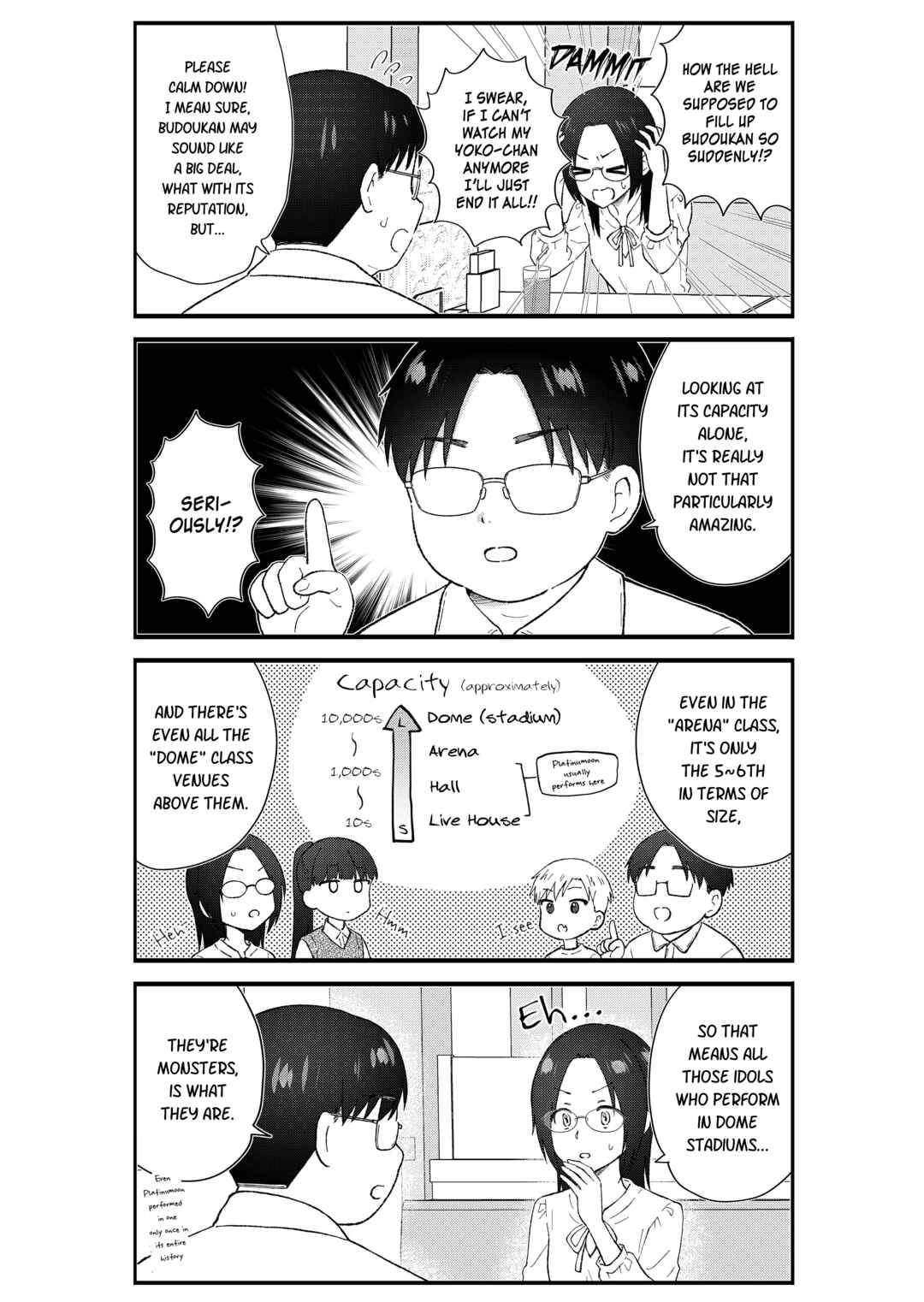 KimoOta, Idol Yarutteyo Chapter 66 - Page 4